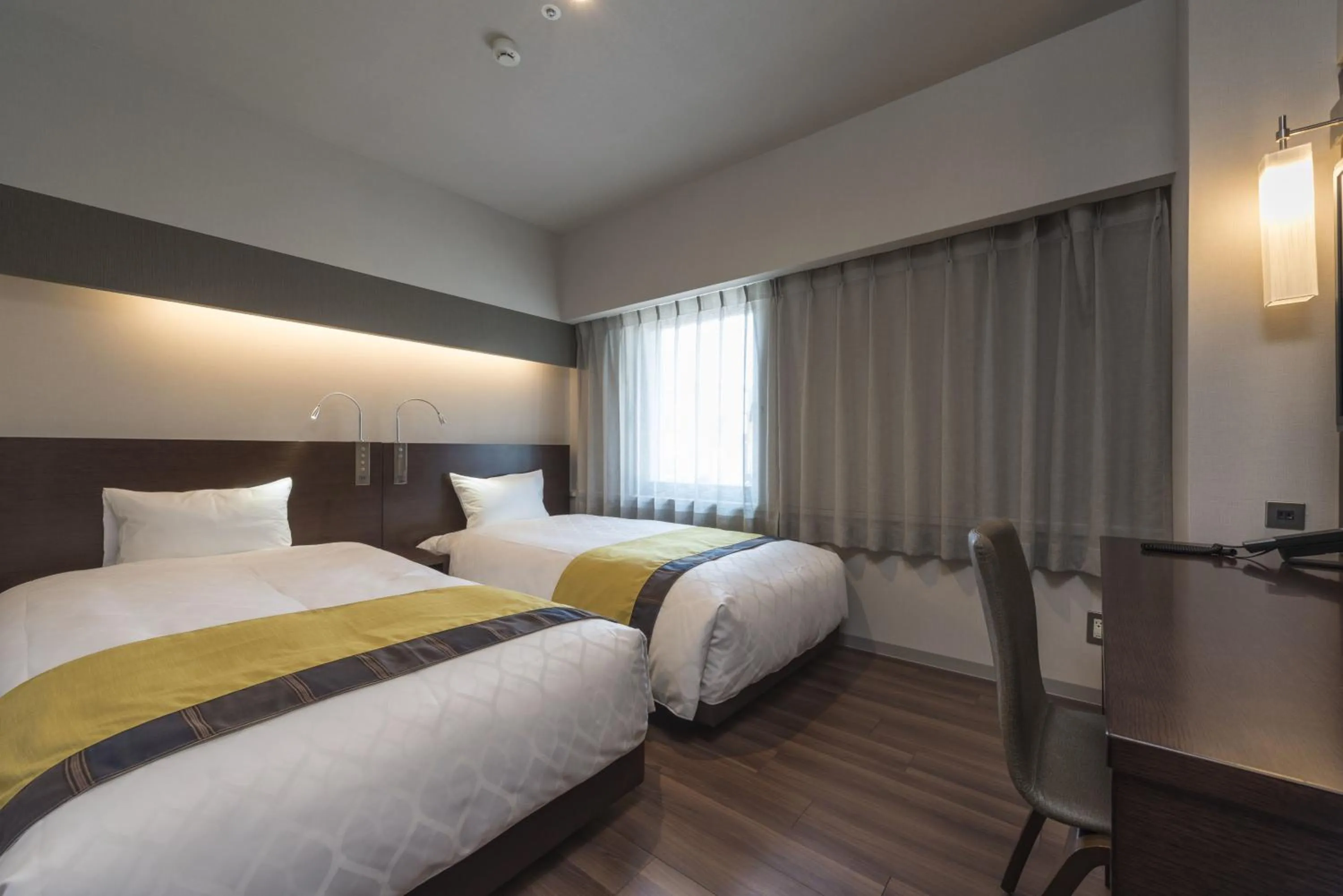 Photo of the whole room, Bed in Nagoya Kanayama Hotel