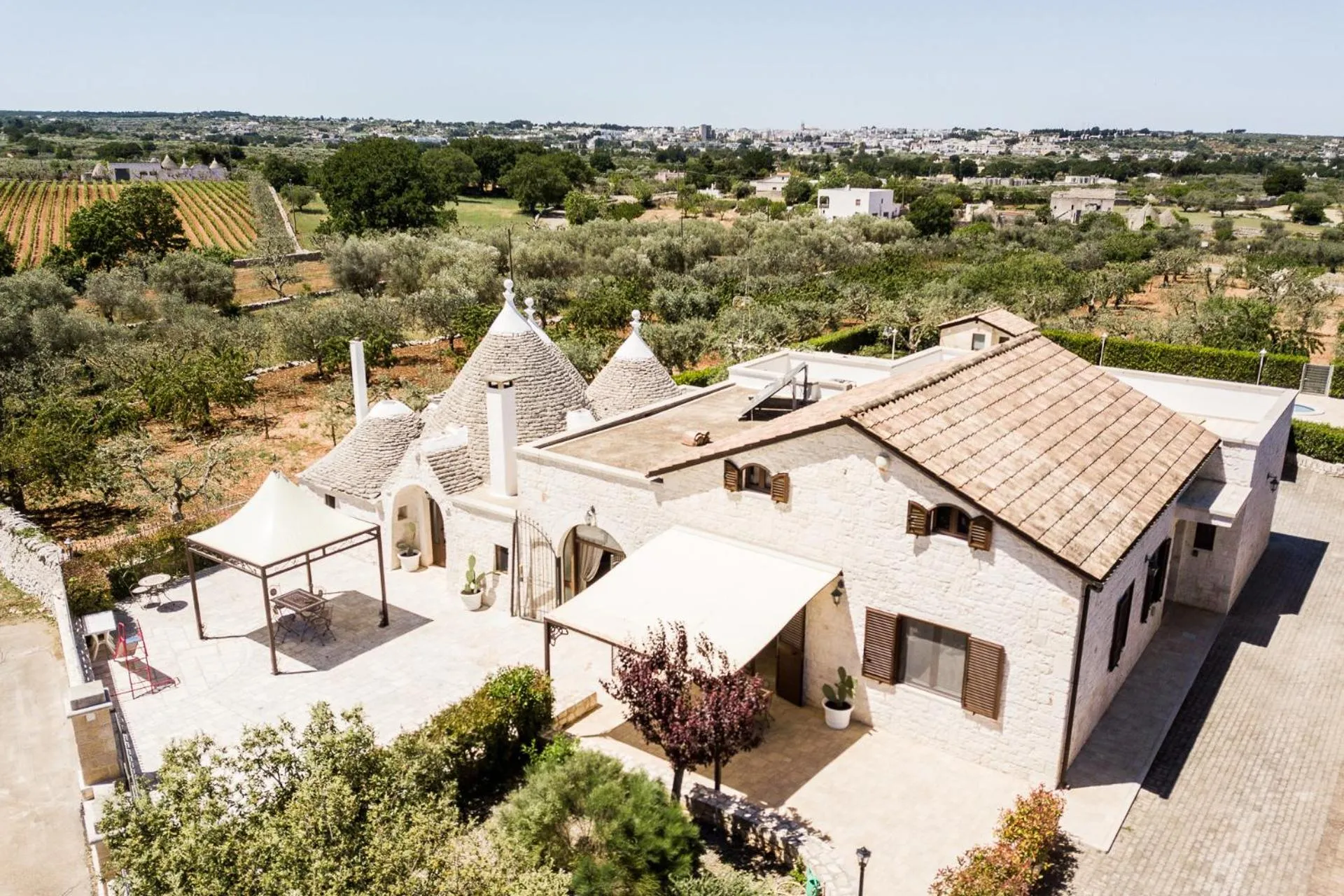 Trulli Nuova Aia Resort