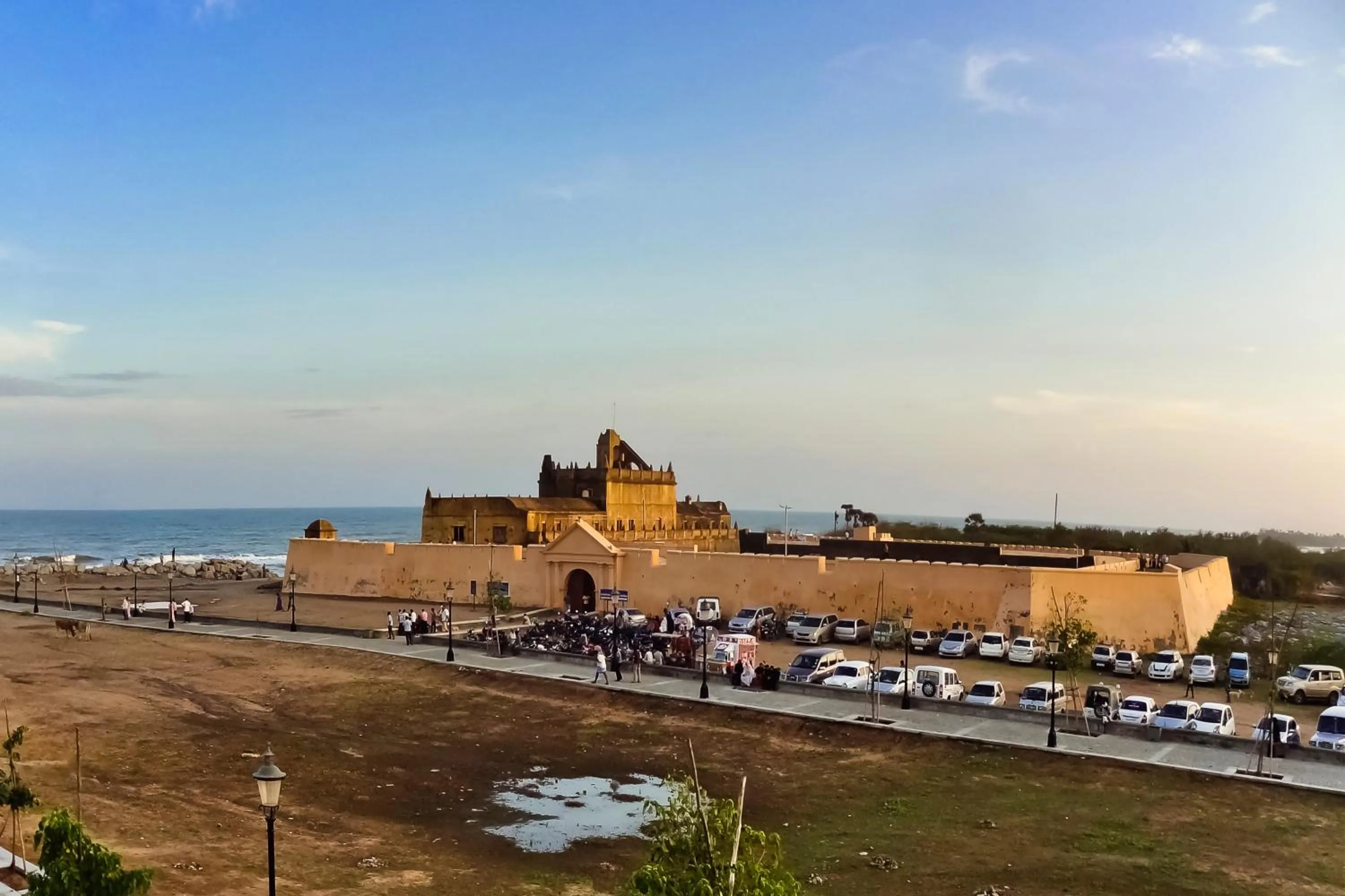 Nearby landmark in Neemrana's - Bungalow on The Beach