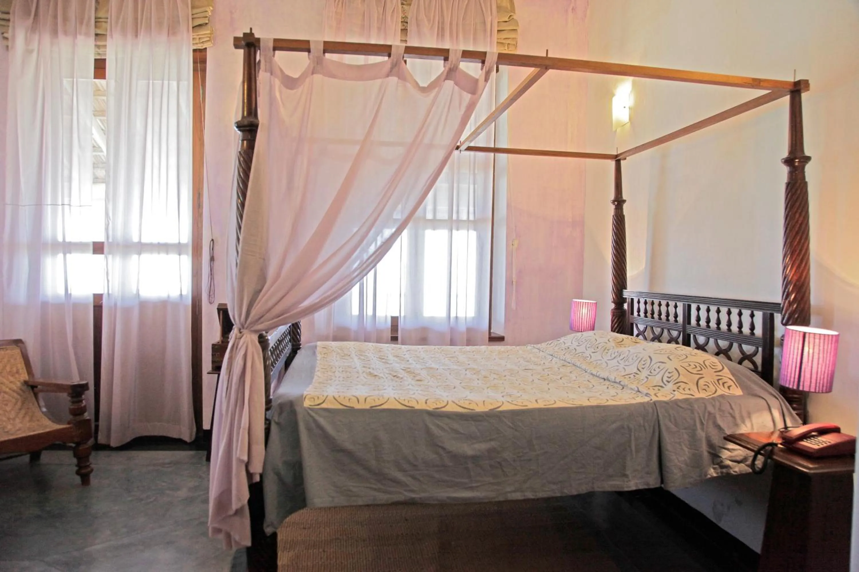 Bed in Neemrana's - Bungalow on The Beach