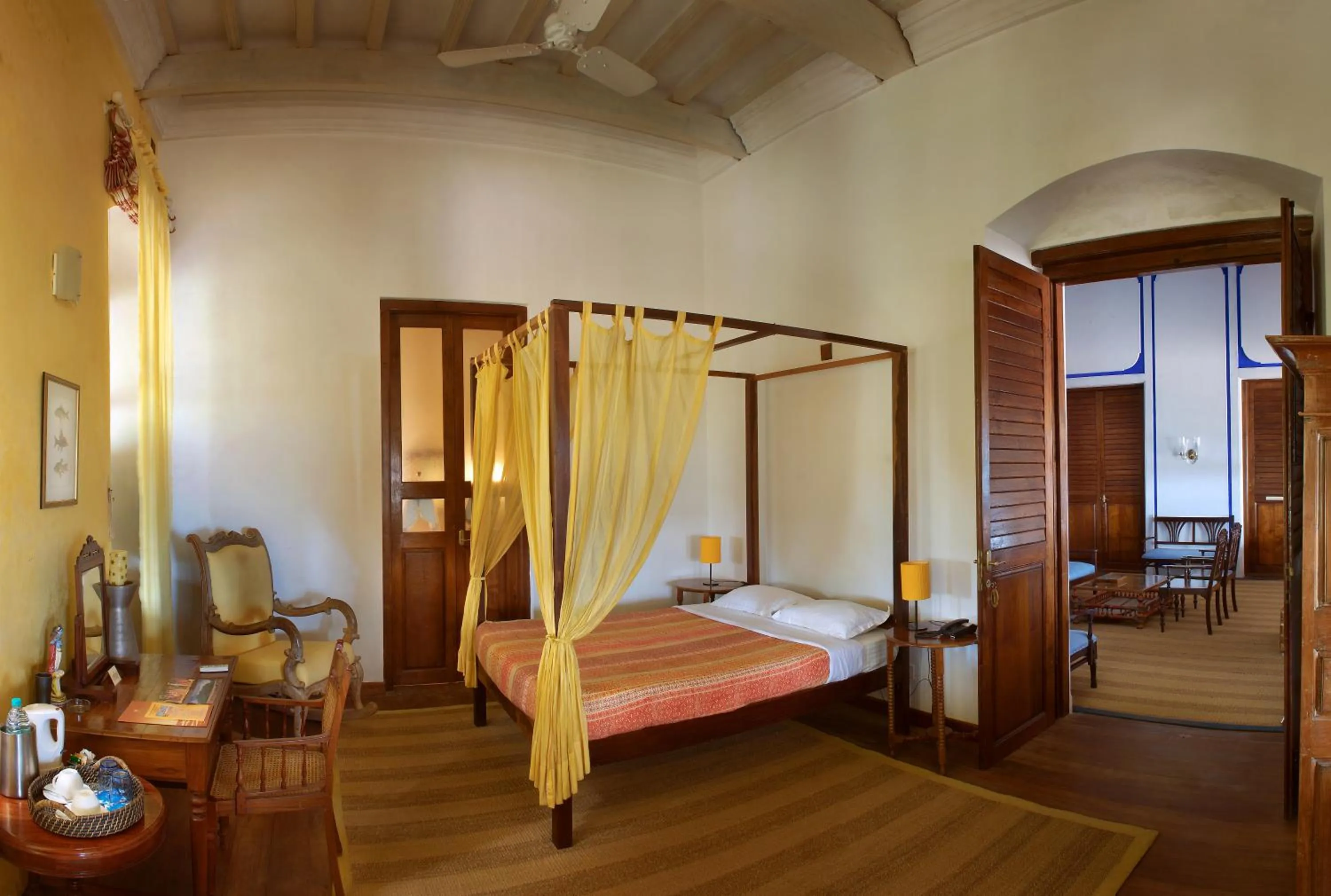 Photo of the whole room, Bed in Neemrana's - Bungalow on The Beach
