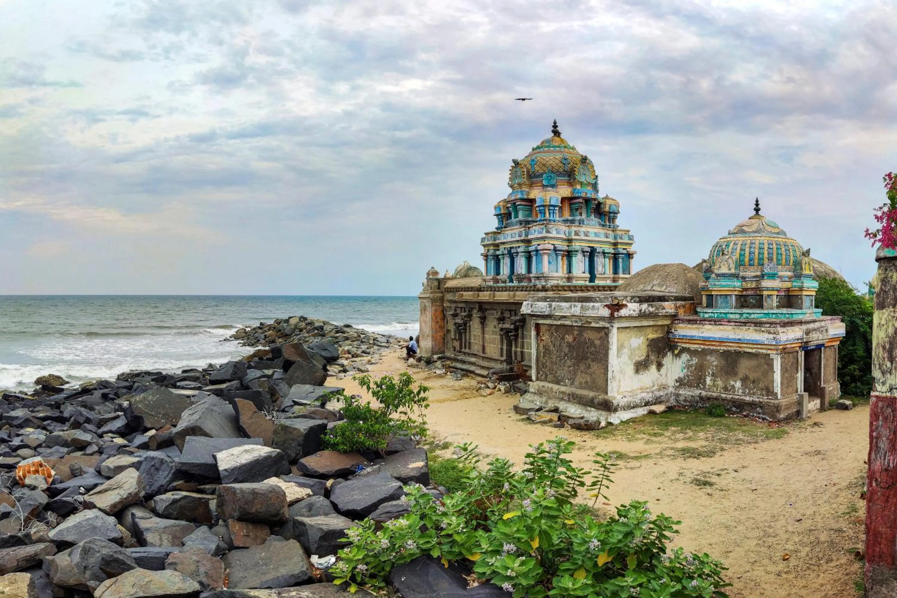Beach in Neemrana's - Bungalow on The Beach