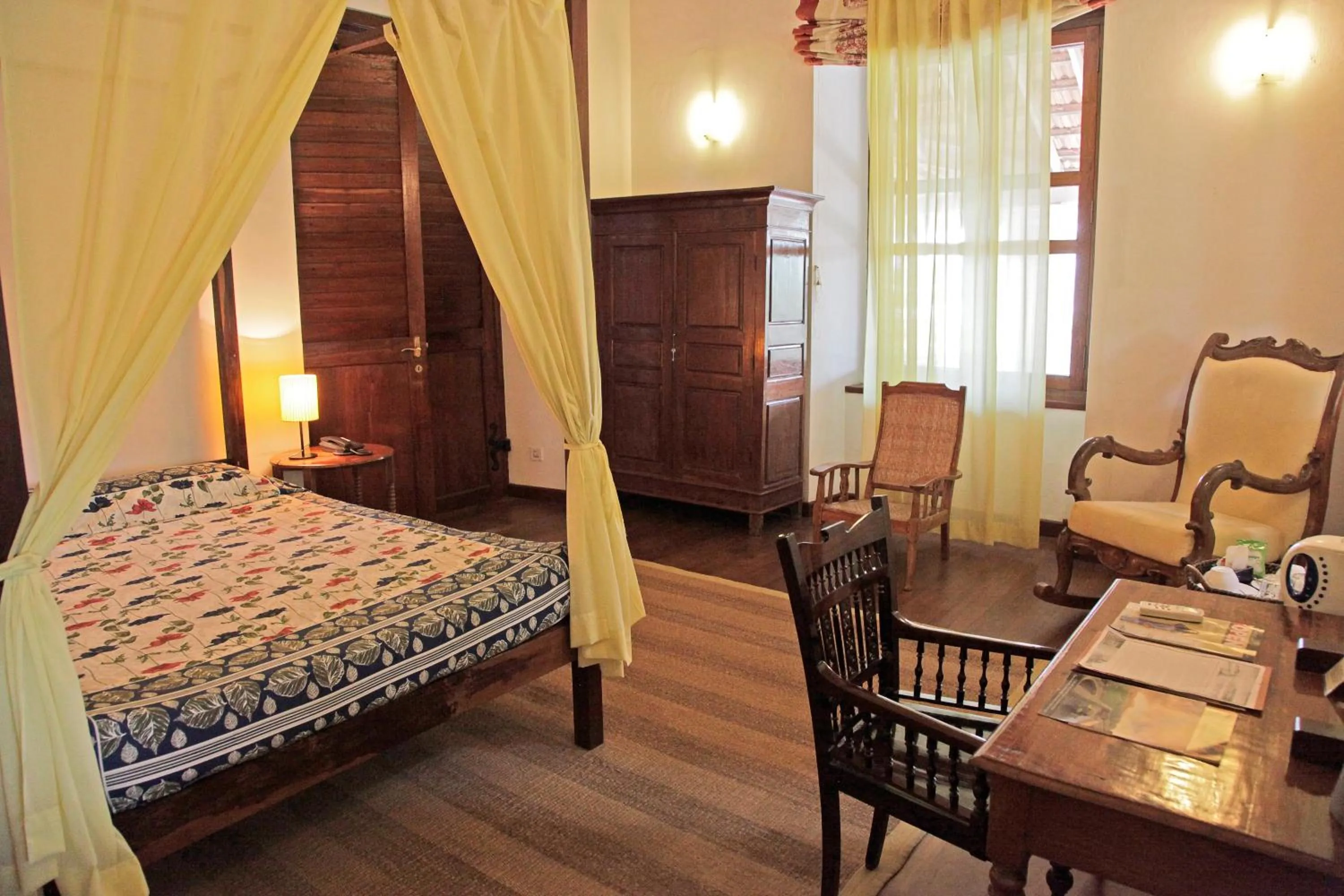 Photo of the whole room, Bed in Neemrana's - Bungalow on The Beach