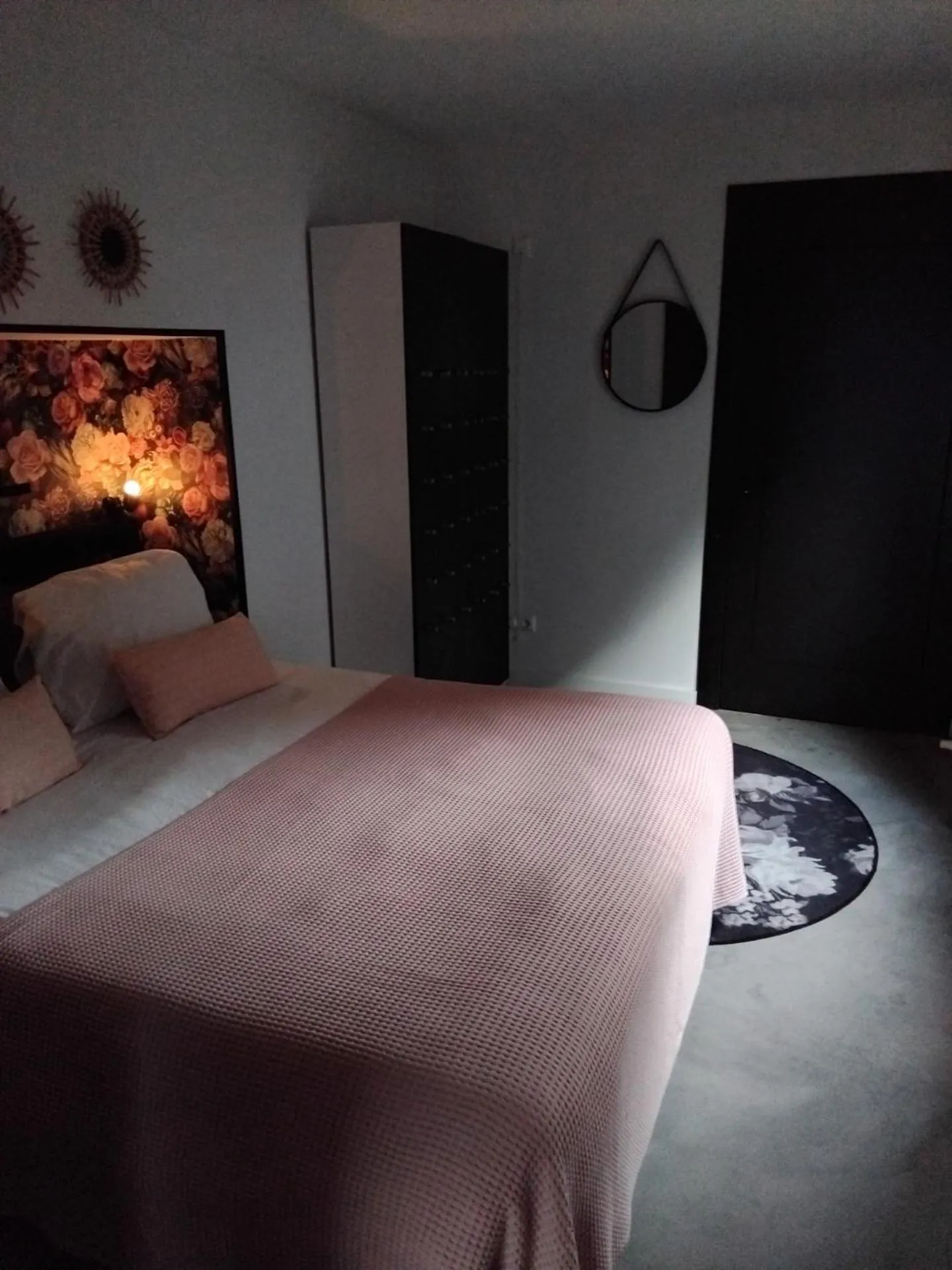 Bed in Ruunerwoldse Stekkie met eigen badkamer