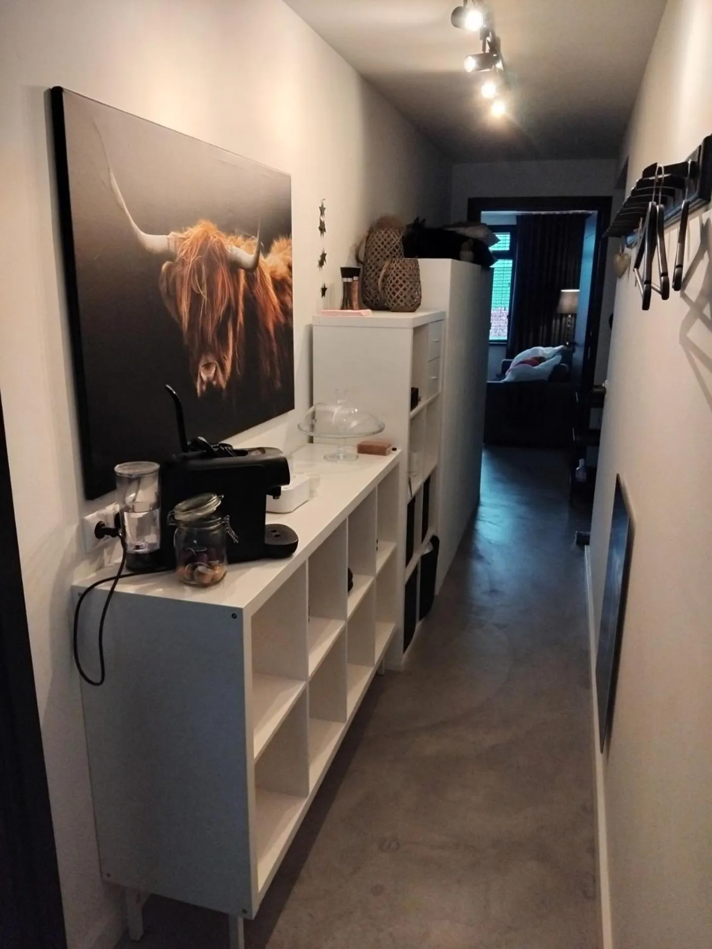 Bed in Ruunerwoldse Stekkie met eigen badkamer