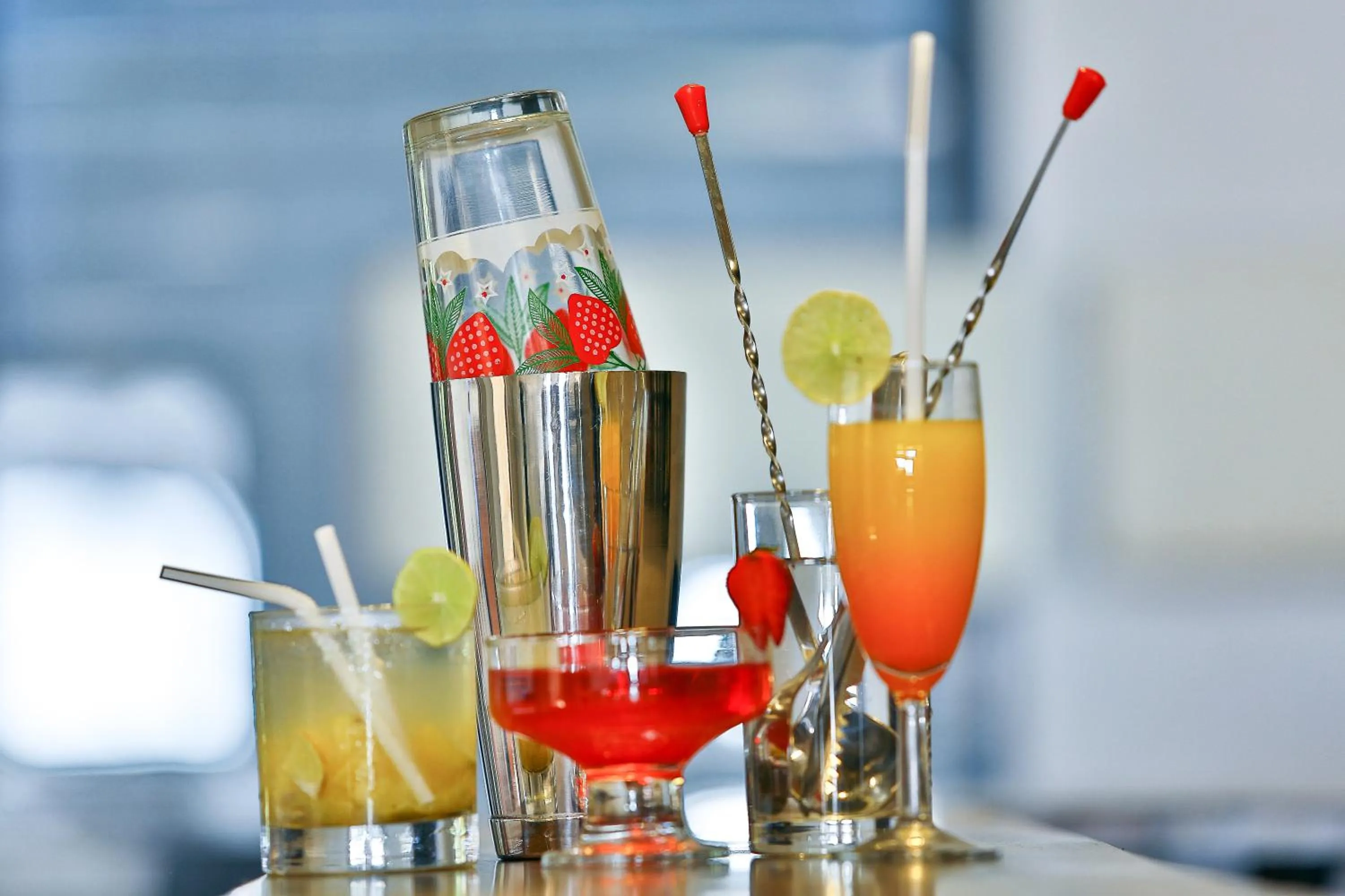 Non alcoholic drinks in Amagi Beach – Secluded Slice of Paradise