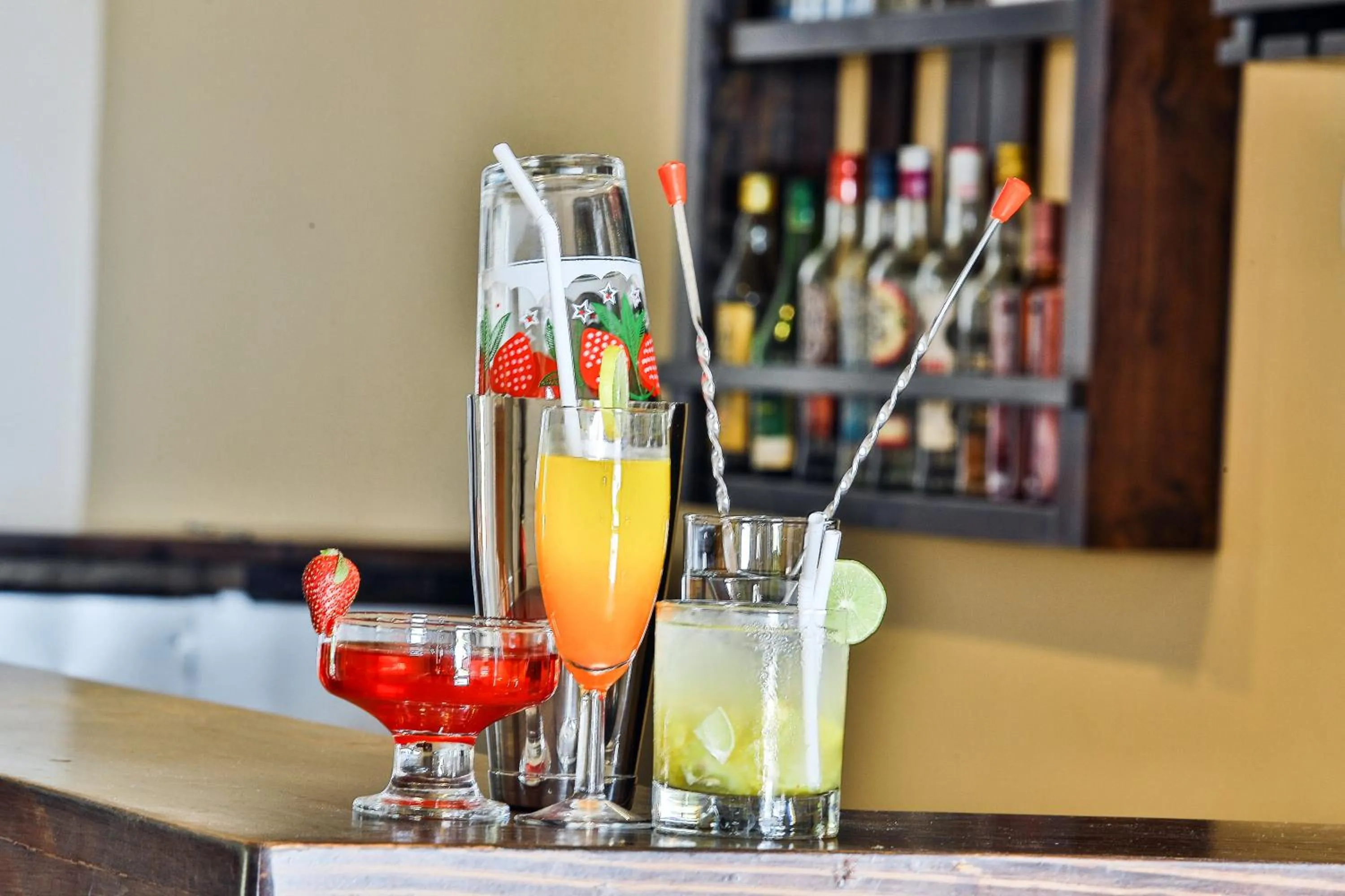 Non alcoholic drinks in Amagi Beach – Secluded Slice of Paradise