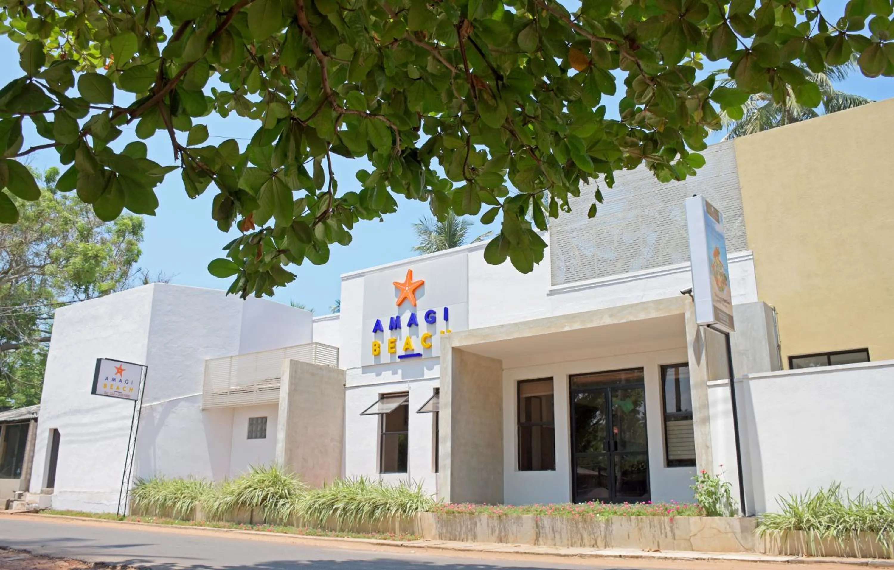 Facade/entrance in Amagi Beach – Secluded Slice of Paradise