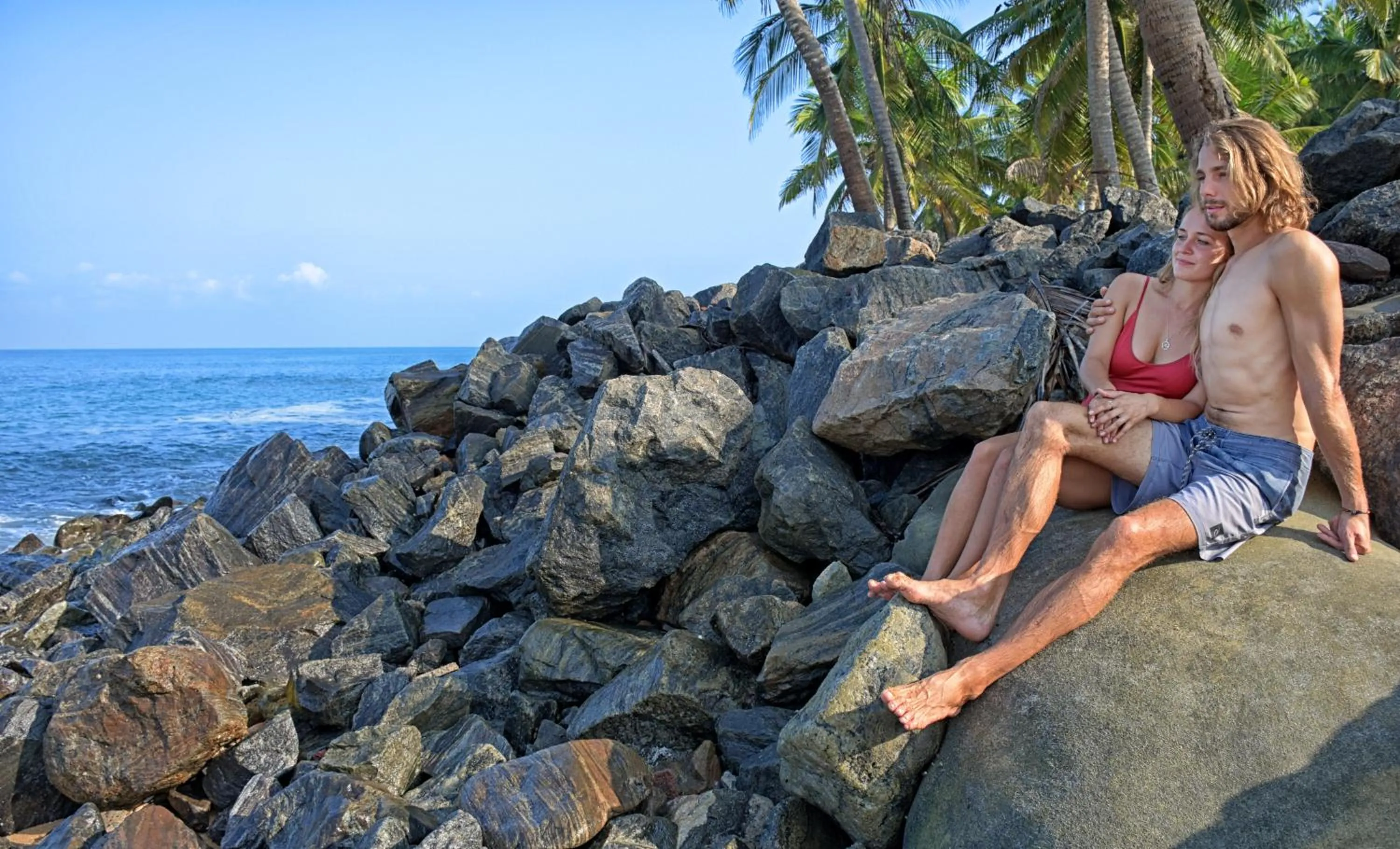 Beach in Amagi Beach – Secluded Slice of Paradise