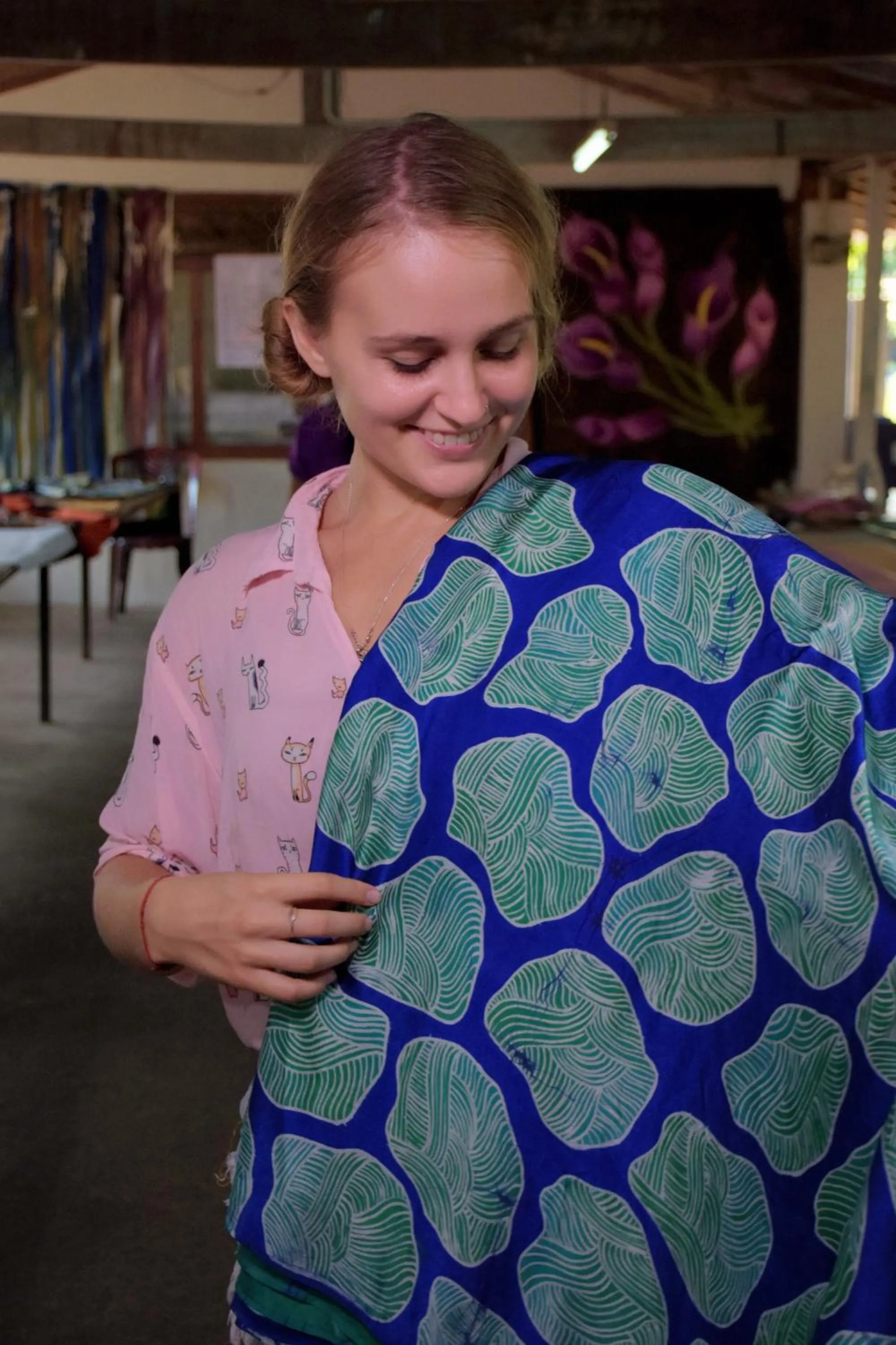 People in Amagi Beach – Secluded Slice of Paradise