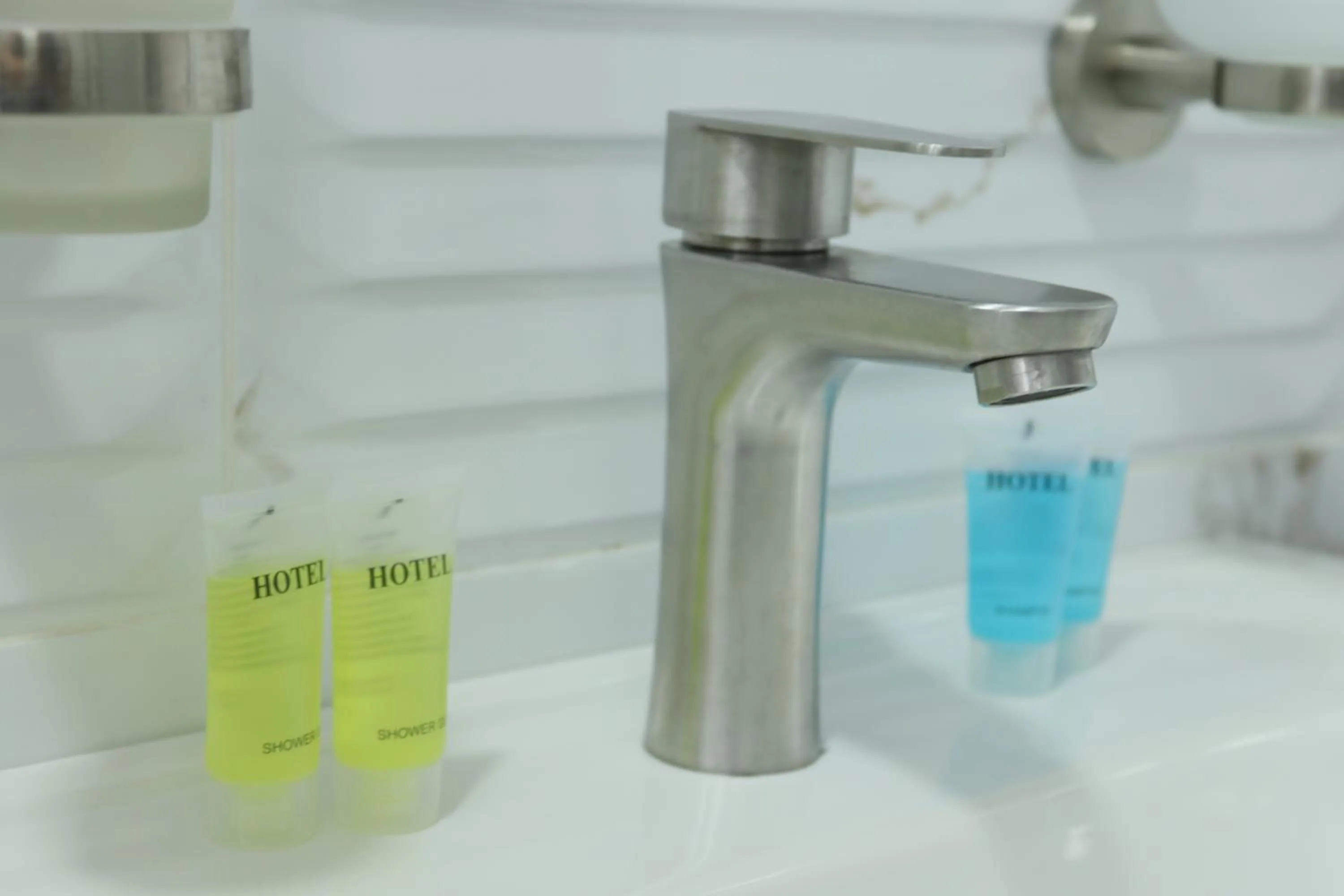 Shower in Hotel West Face