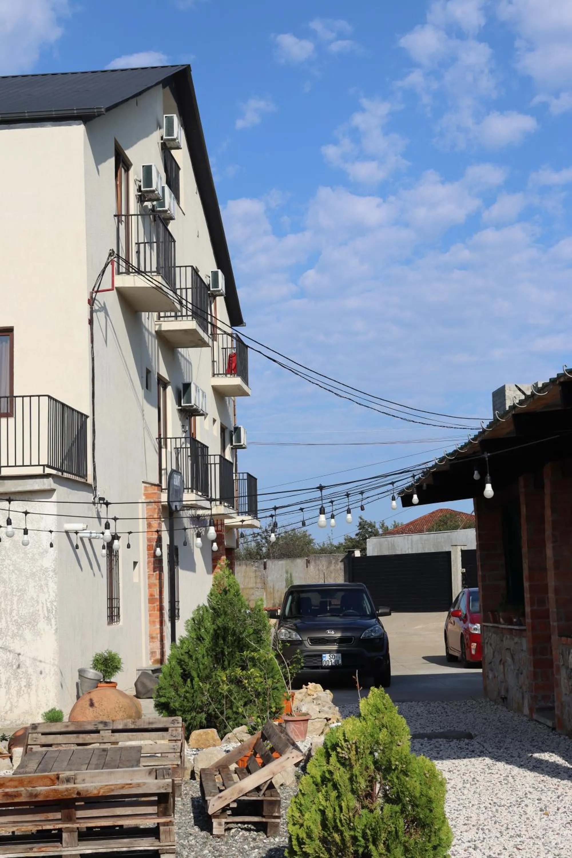 Property building in Hotel West Face