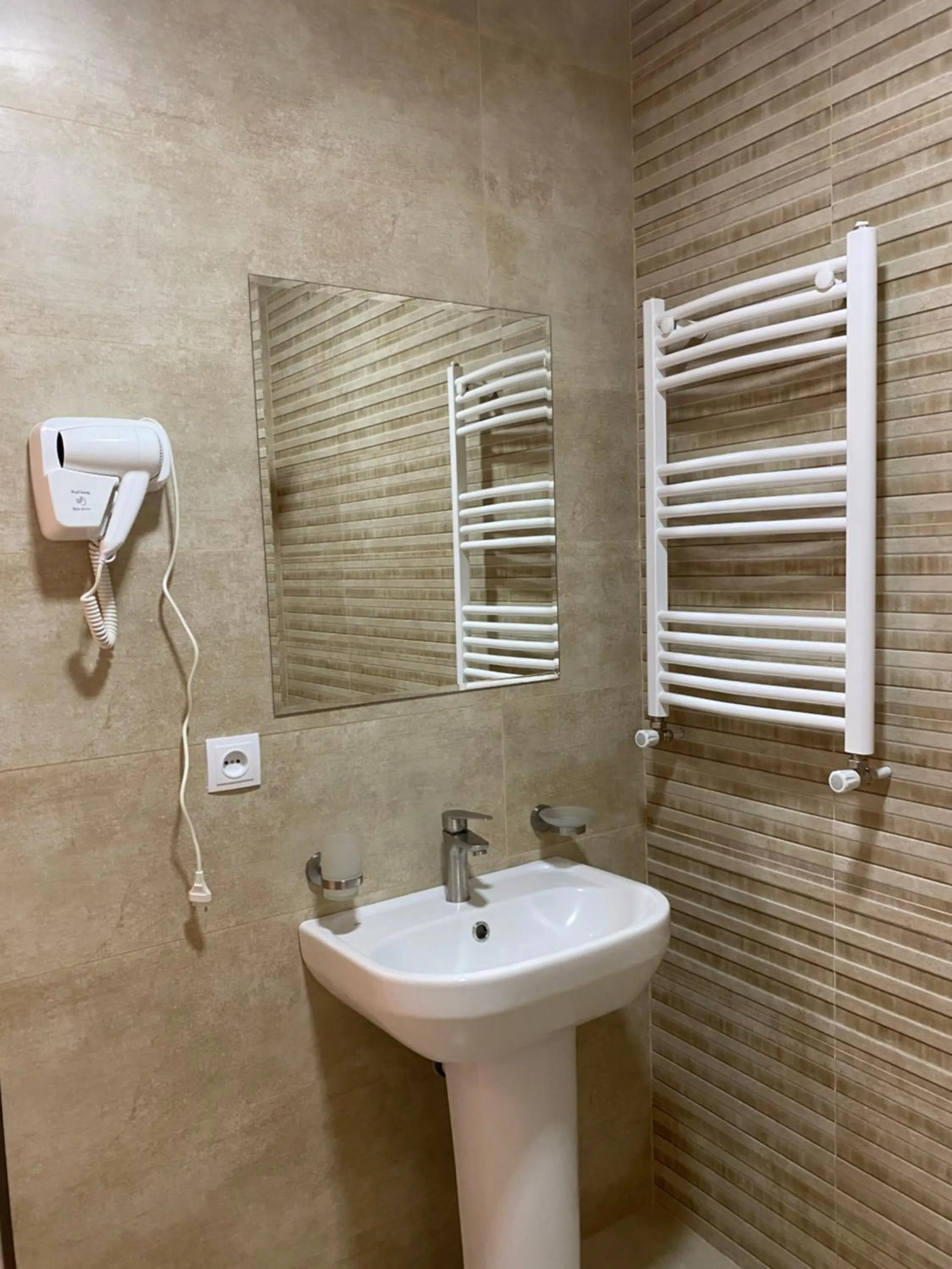 Bathroom in Hotel West Face