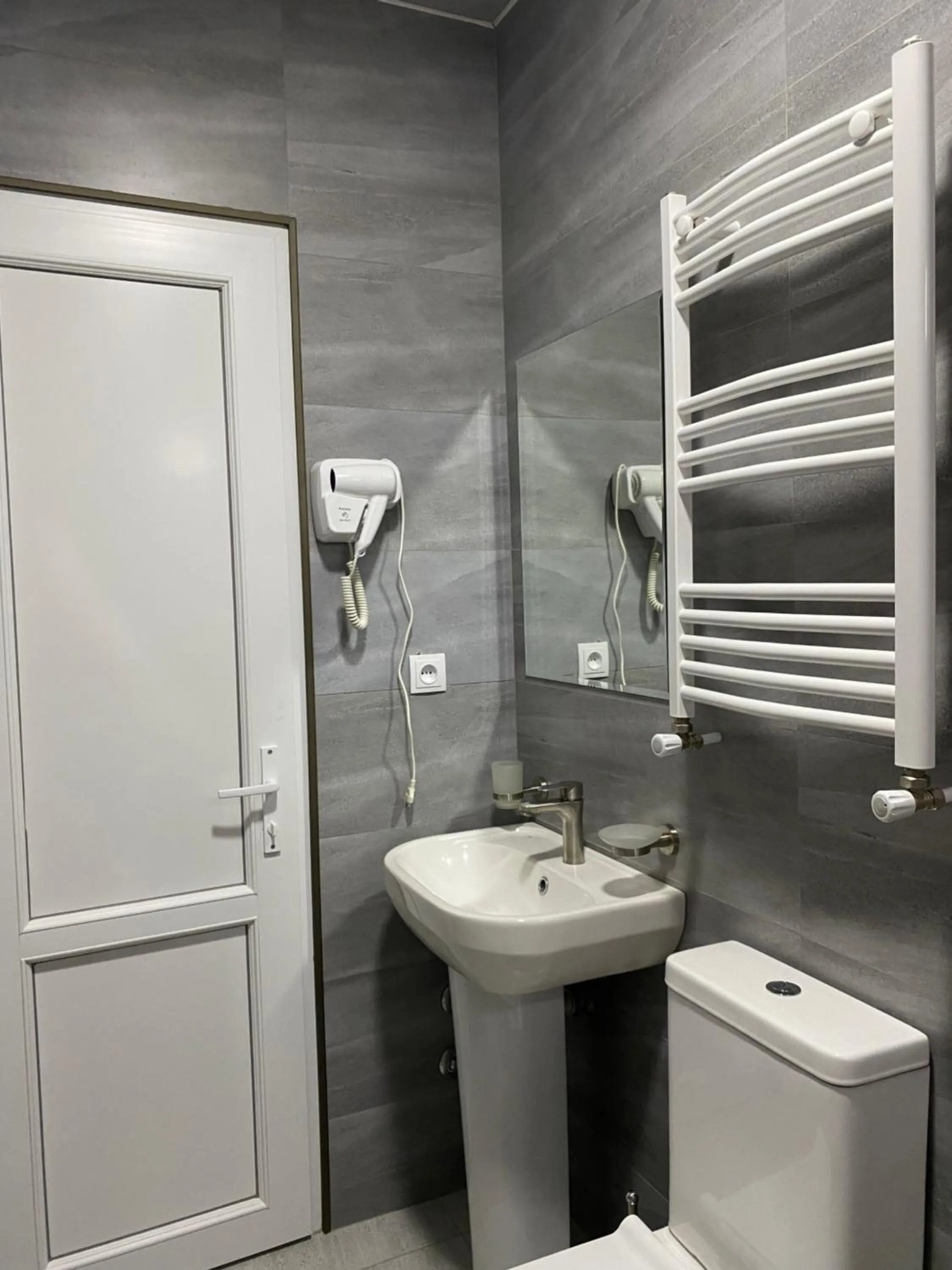 Bathroom in Hotel West Face