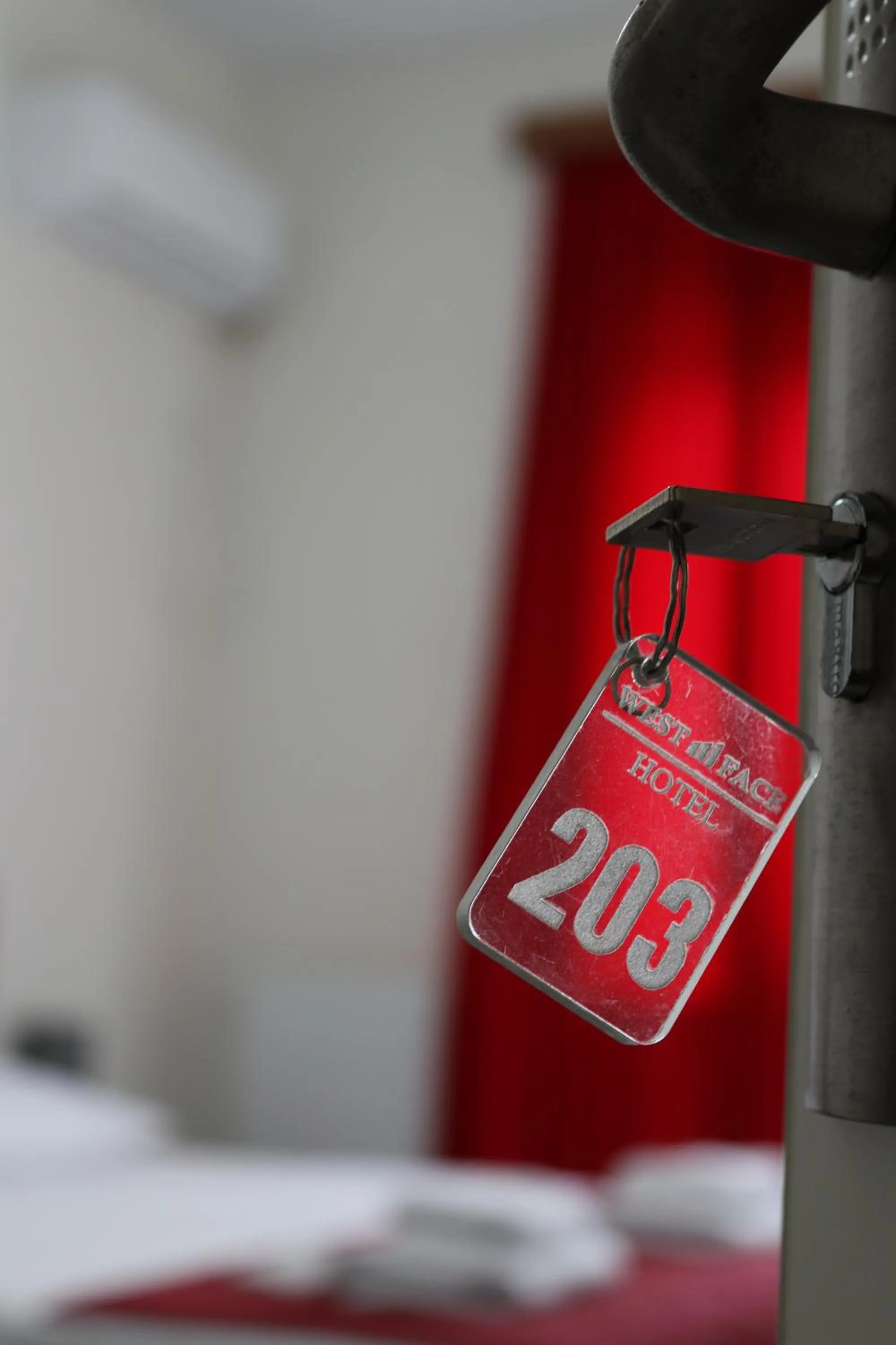 Property logo or sign in Hotel West Face