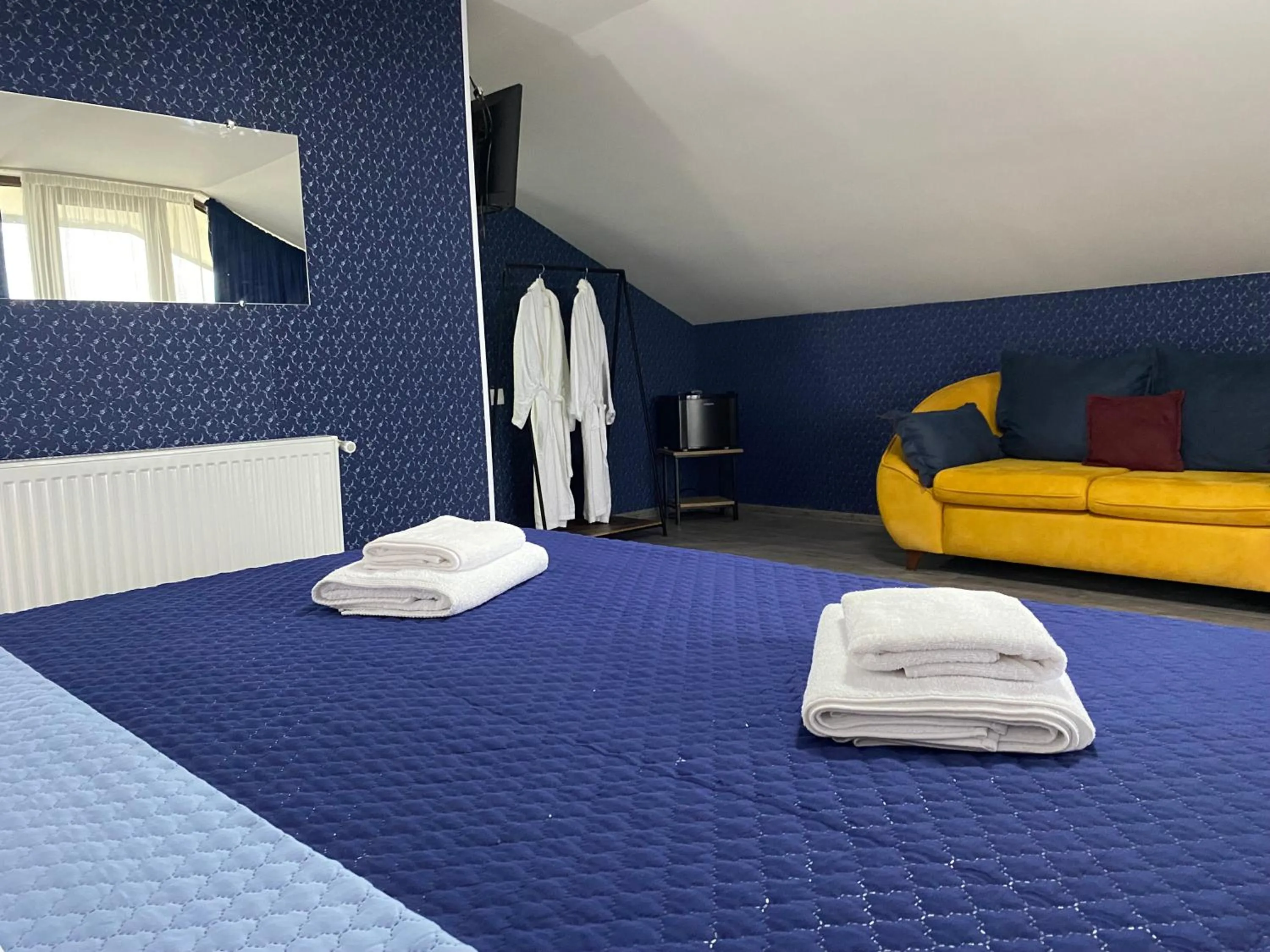 Bedroom in Hotel West Face