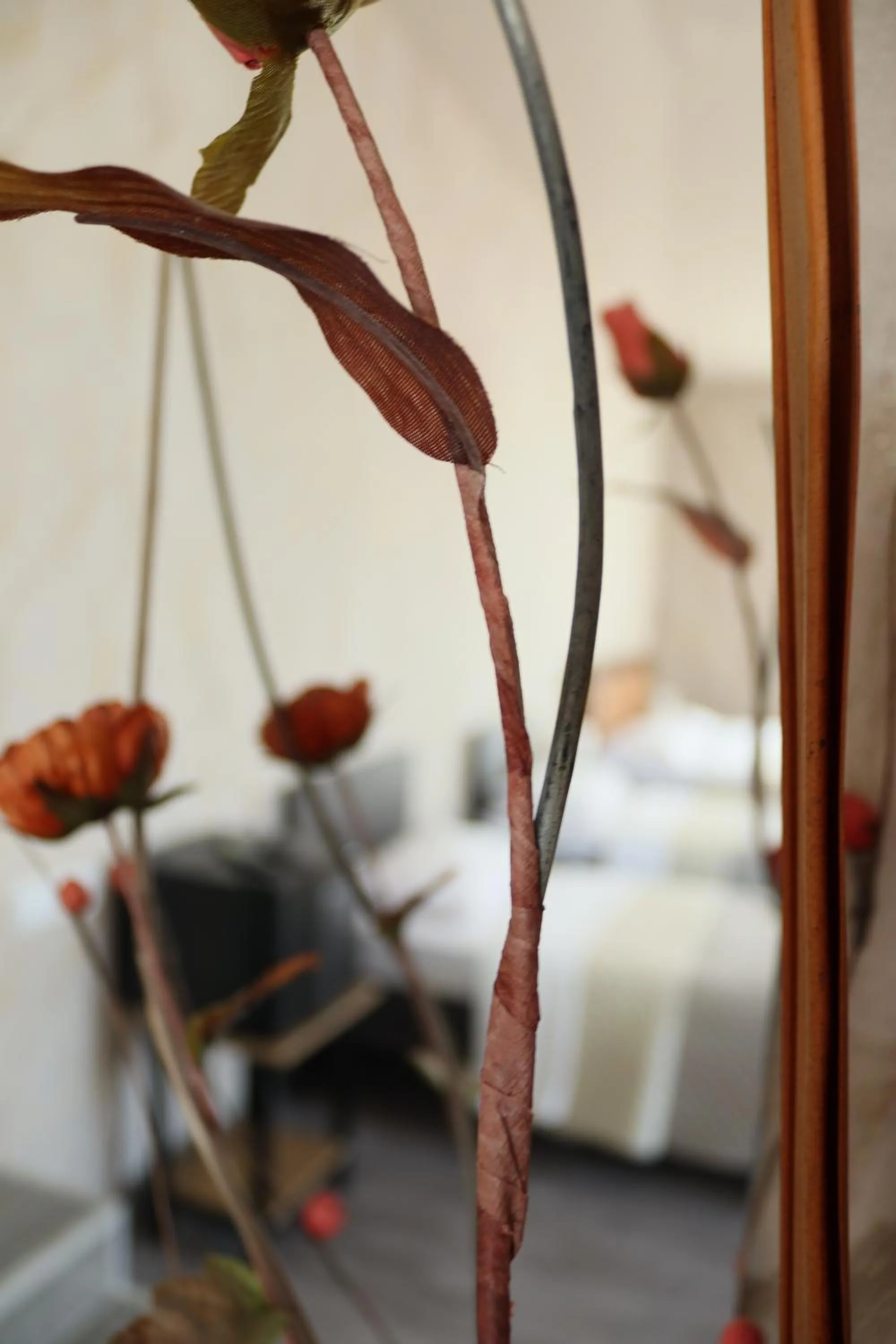 Bed in Hotel West Face