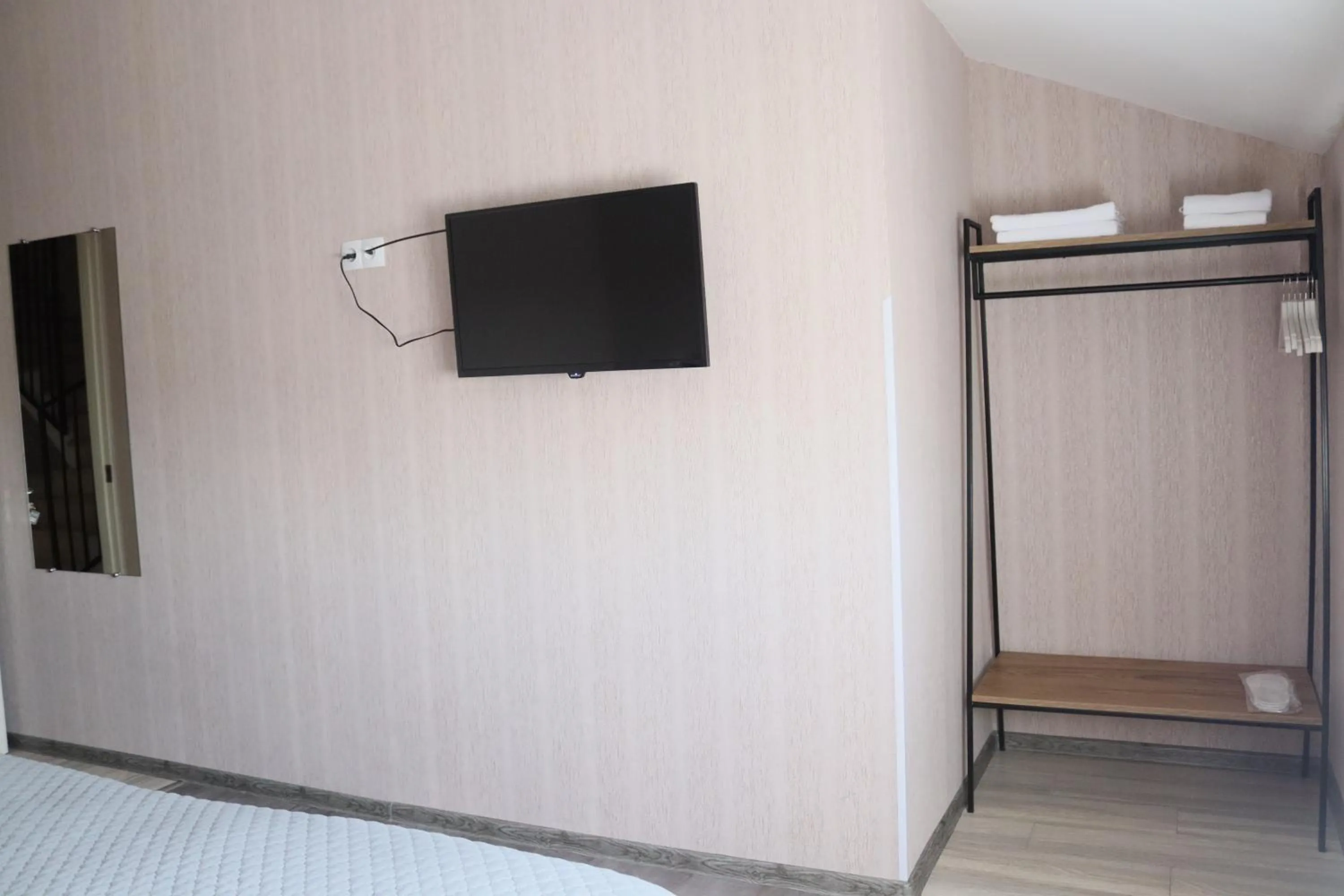 Bed in Hotel West Face