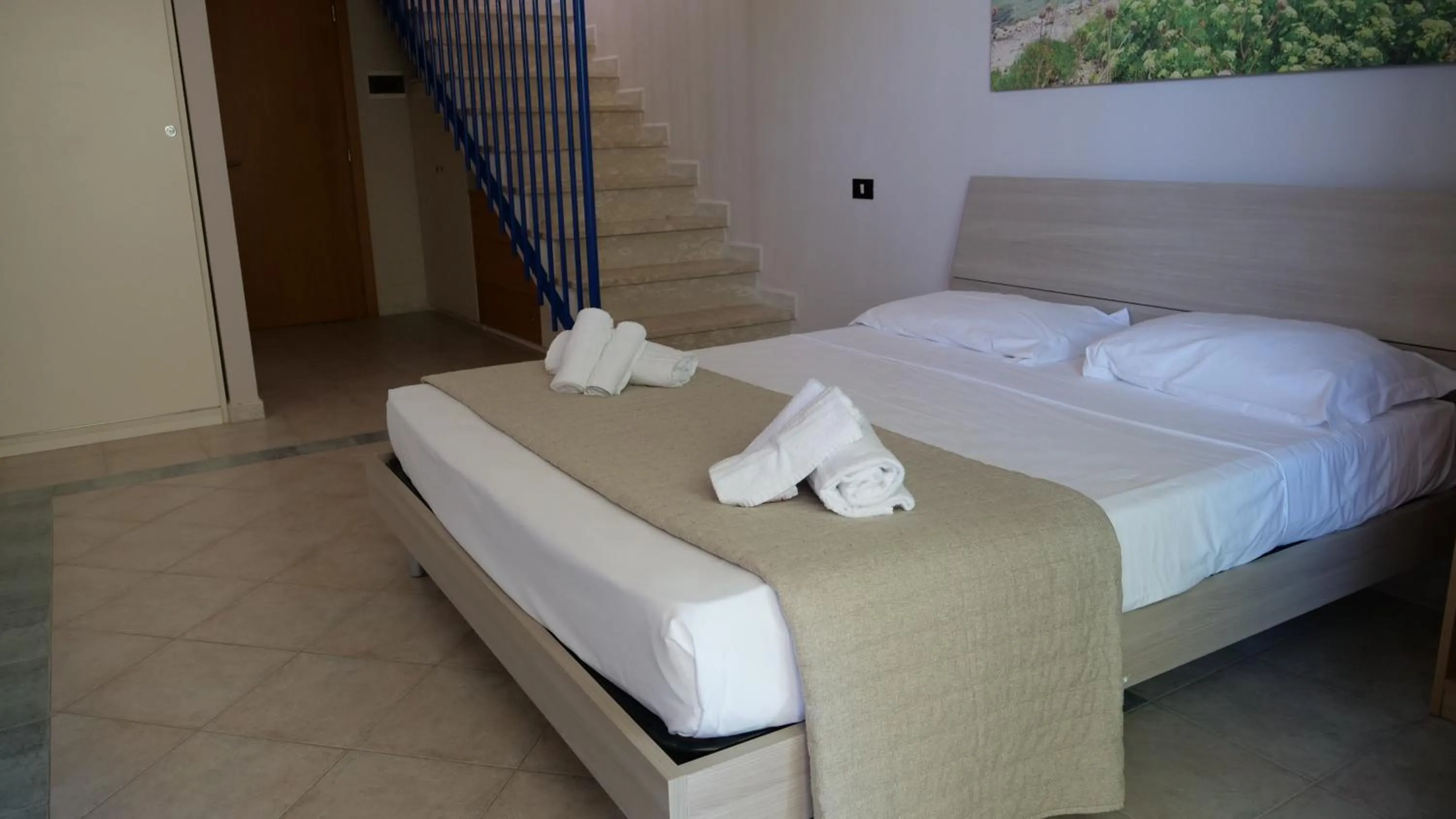 Bed in Hotel La Buca Del Gatto