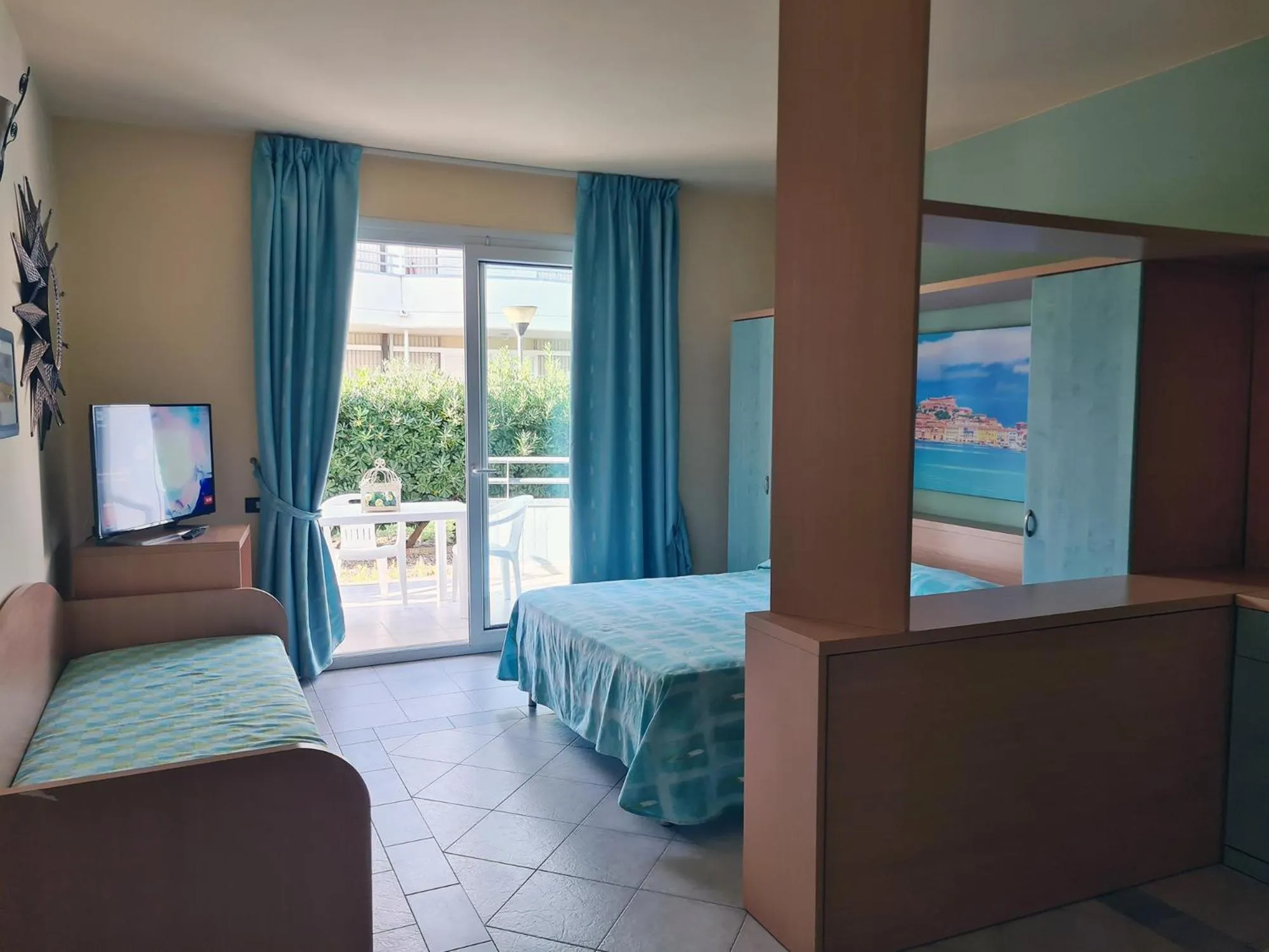 Bed in Hotel La Buca Del Gatto