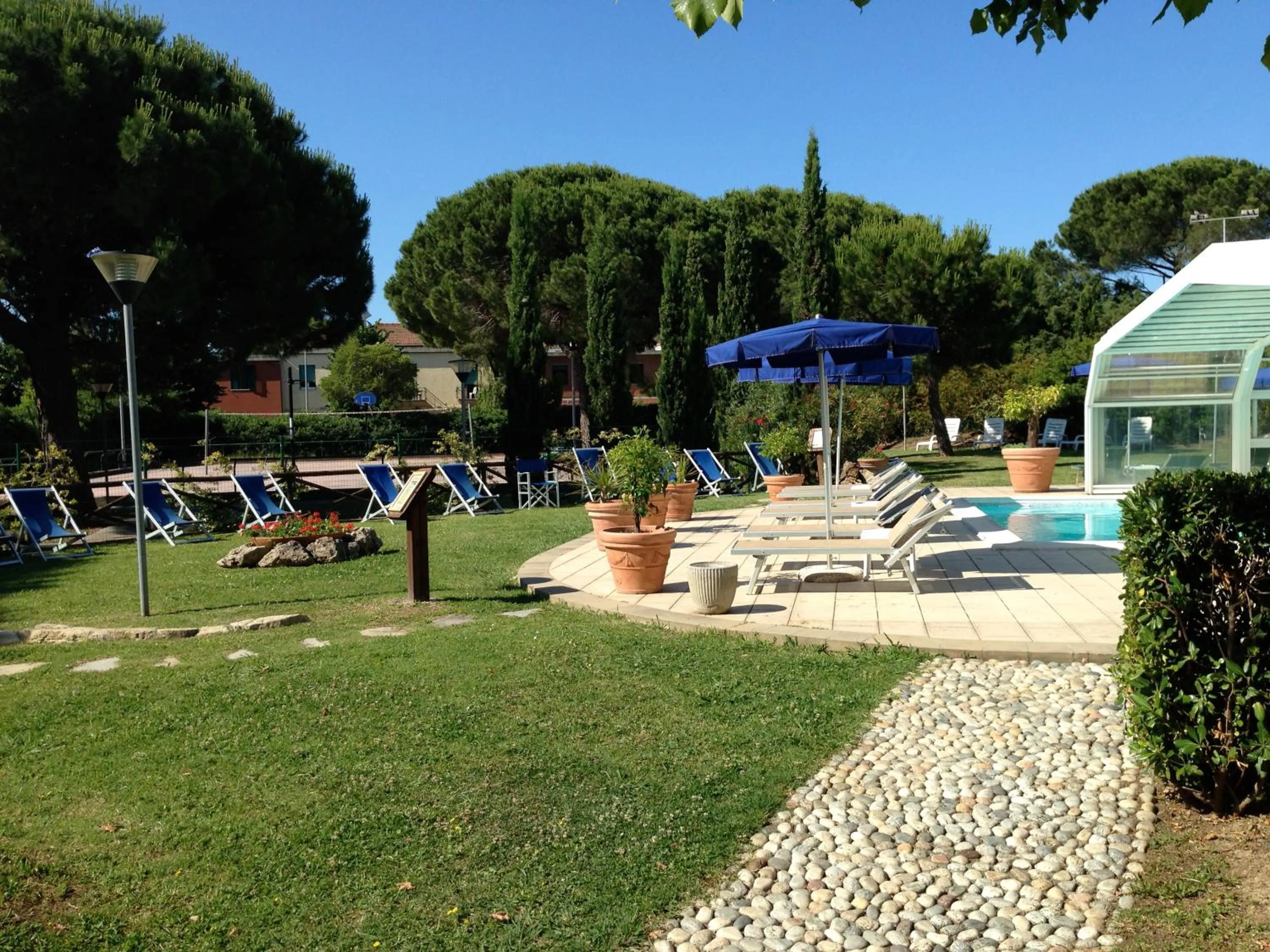 Spa and wellness centre/facilities in Hotel La Buca Del Gatto