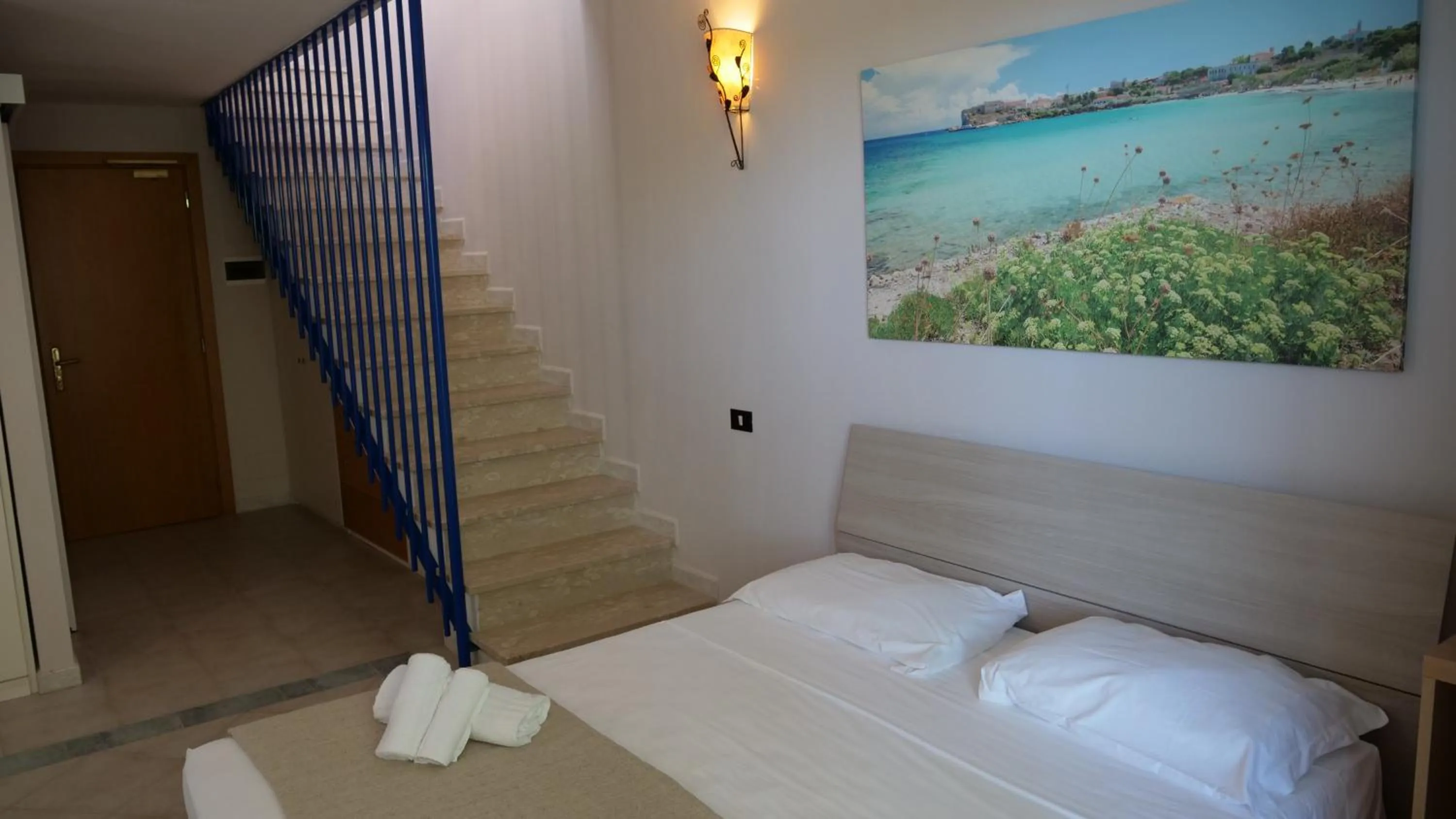 Bed in Hotel La Buca Del Gatto