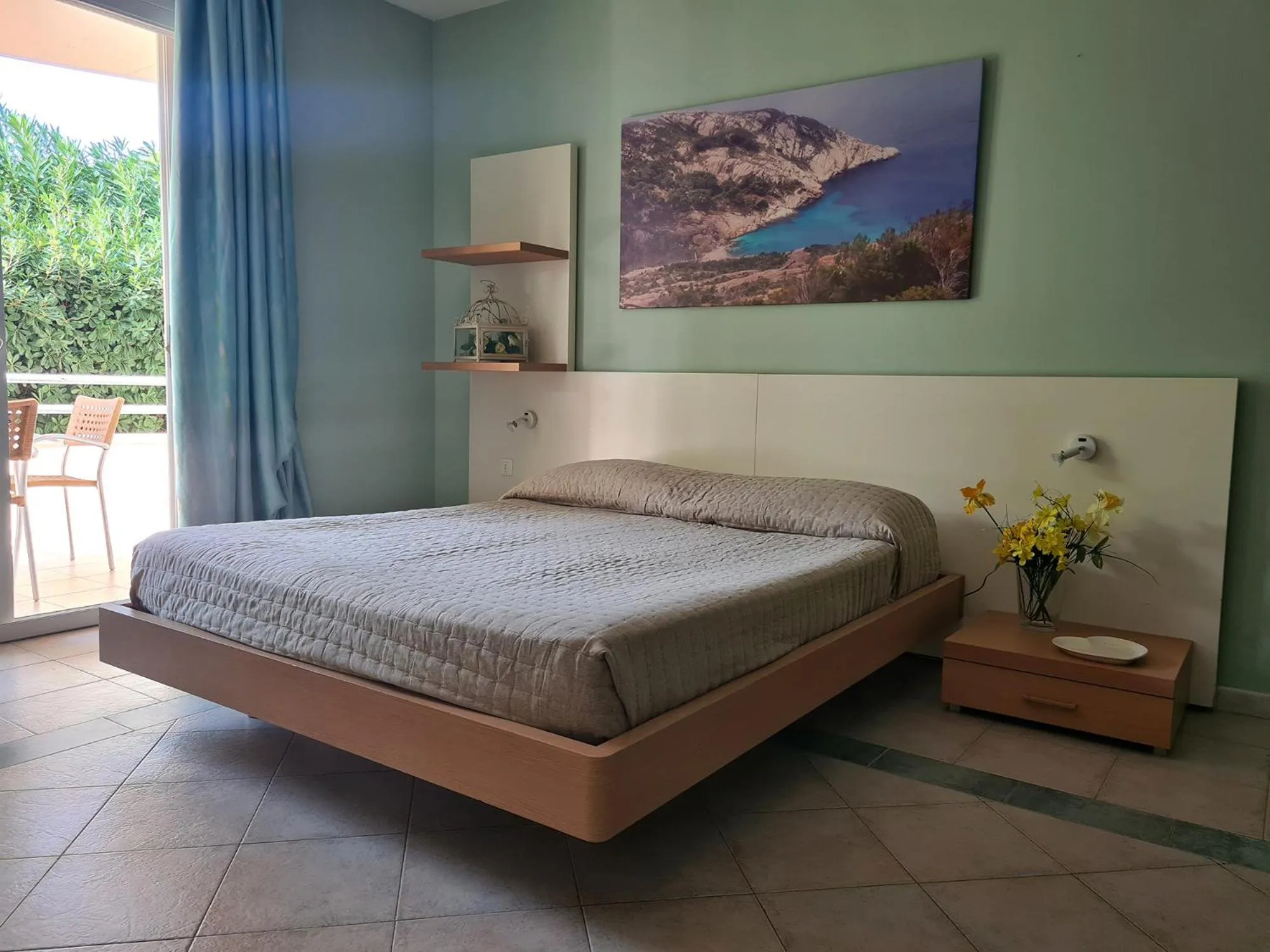 Bed in Hotel La Buca Del Gatto