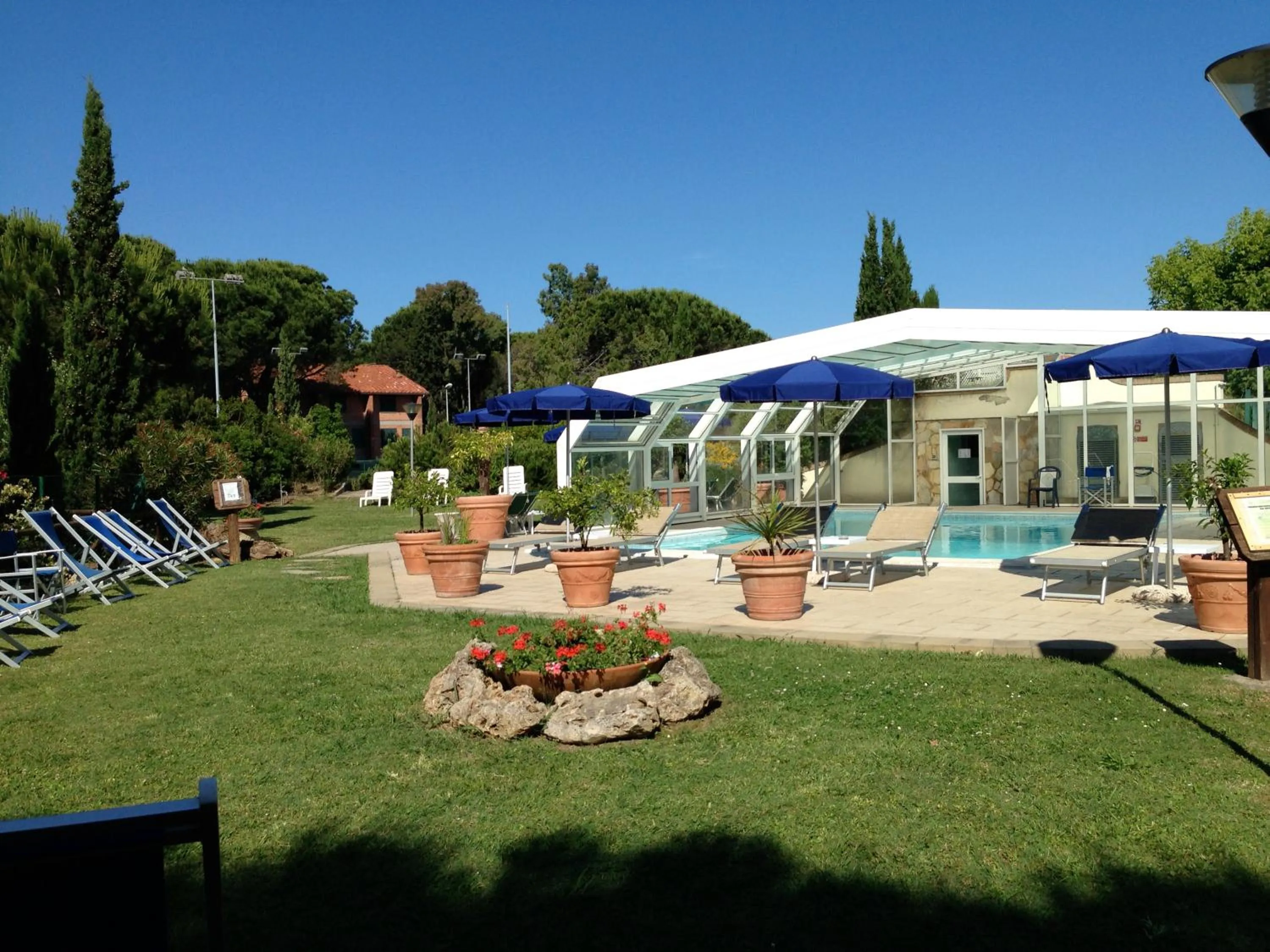Spa and wellness centre/facilities in Hotel La Buca Del Gatto