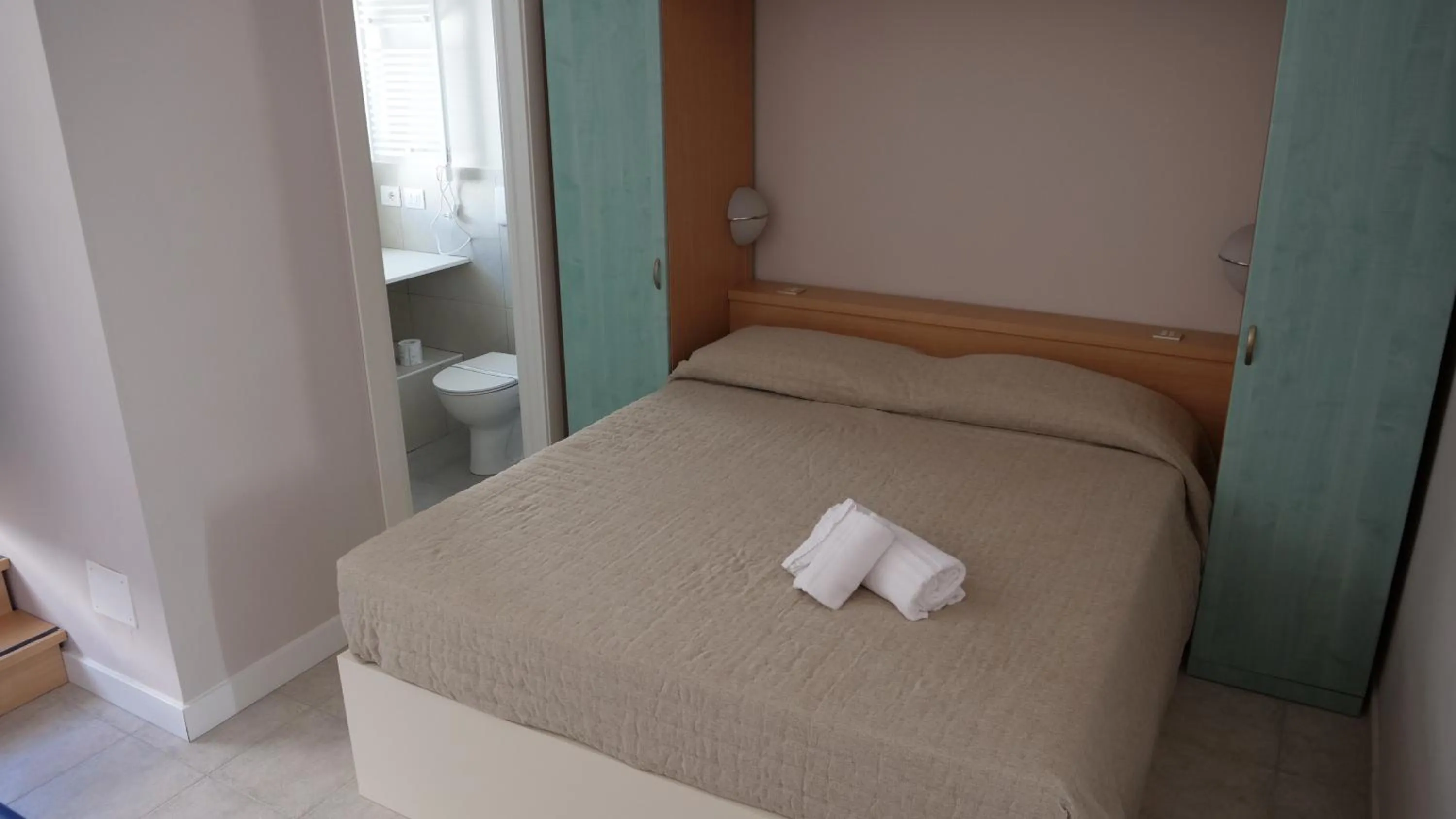 Bed in Hotel La Buca Del Gatto