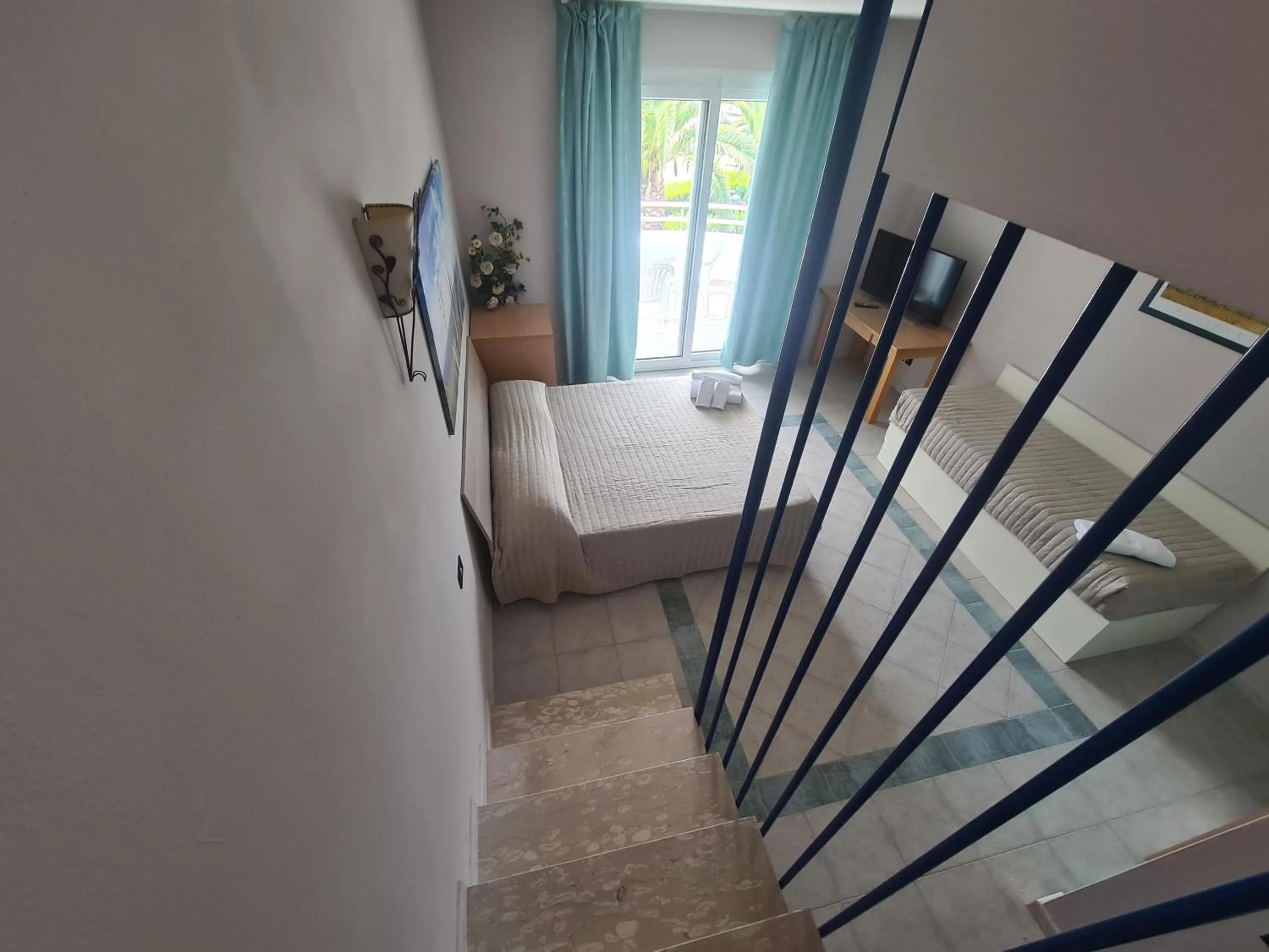 Bed in Hotel La Buca Del Gatto