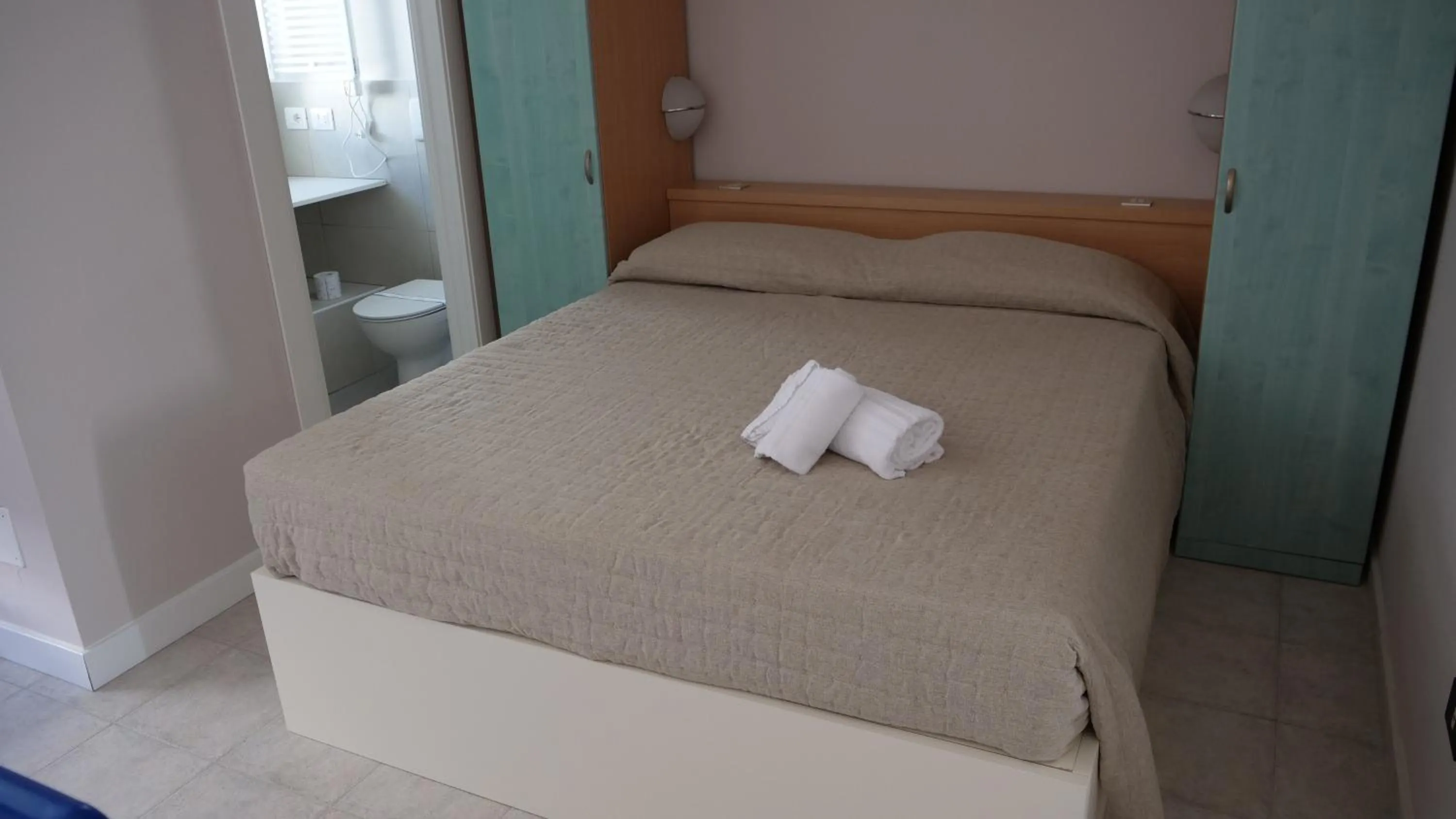 Bed in Hotel La Buca Del Gatto