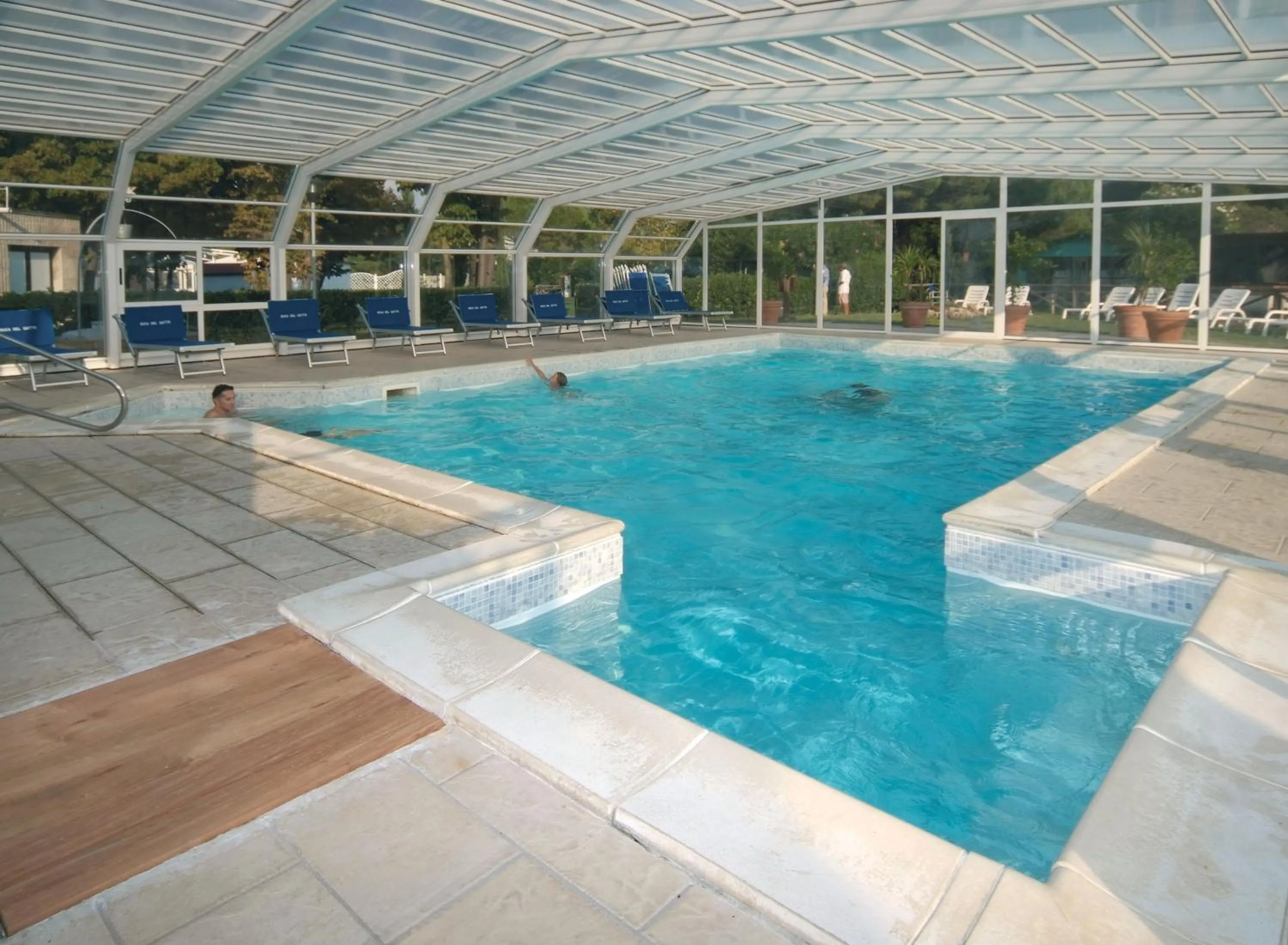 Spa and wellness centre/facilities in Hotel La Buca Del Gatto