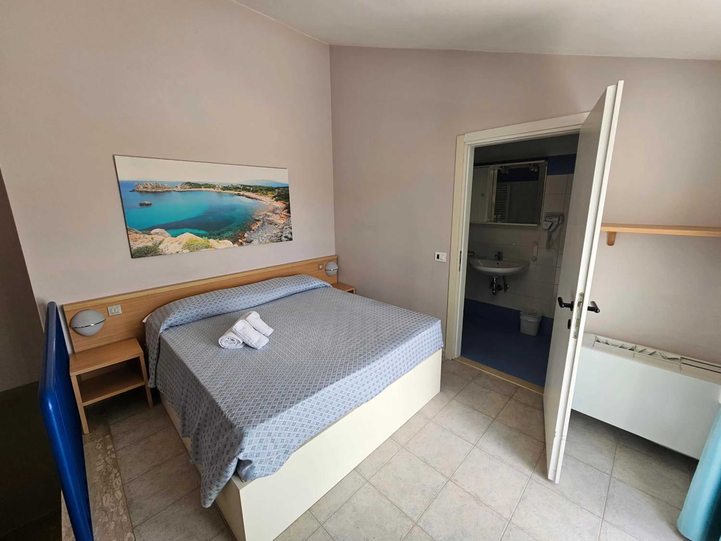 Bed in Hotel La Buca Del Gatto