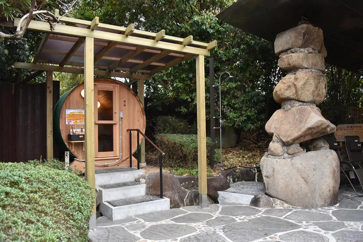 Sauna in 湯郷グランドホテル Yunogo Onsen Yunogo Grand Hotel