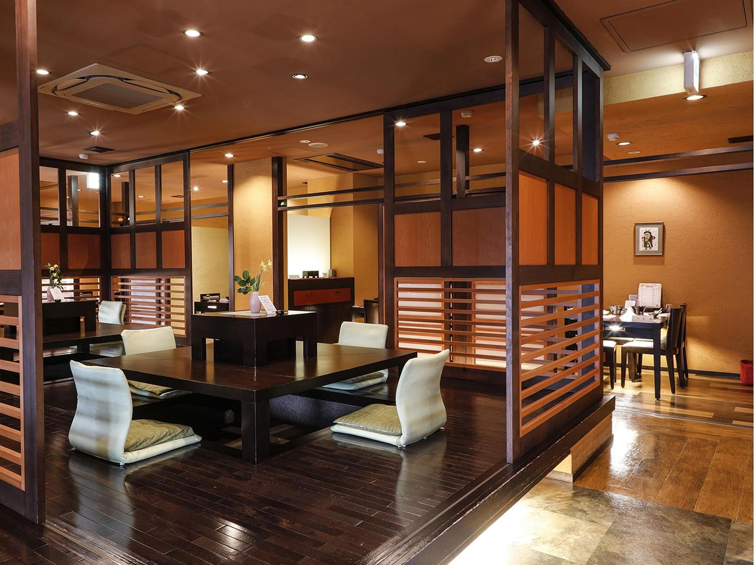 Restaurant/places to eat in 湯郷グランドホテル Yunogo Onsen Yunogo Grand Hotel