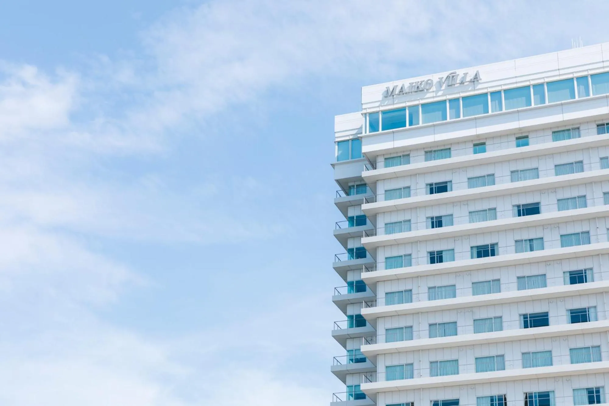 Property building in Seaside Hotel Maiko Villa Kobe