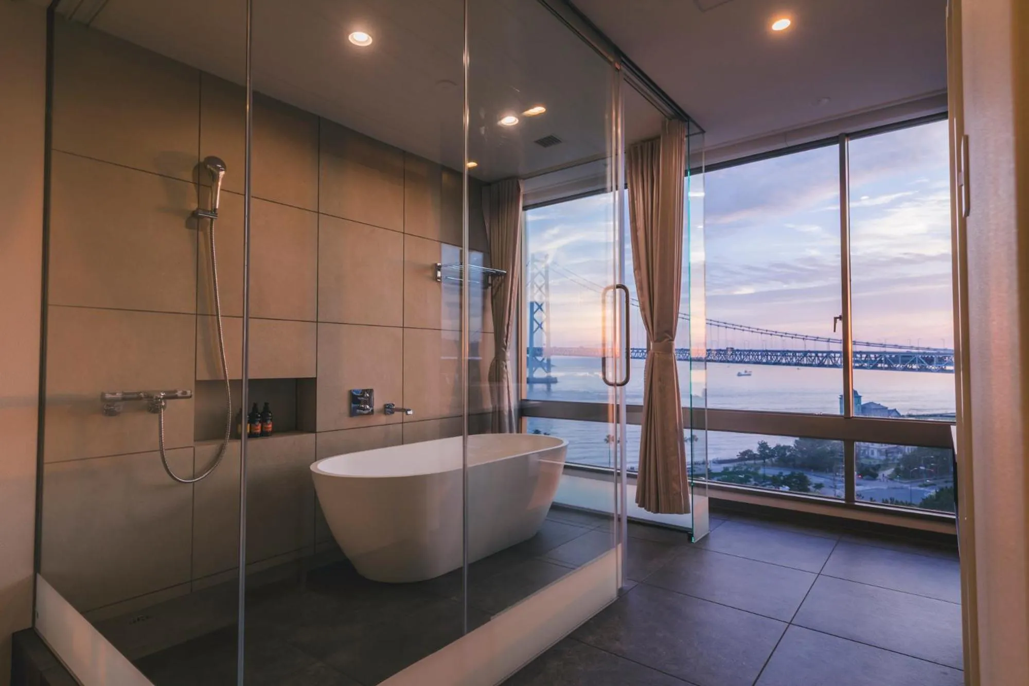 Bathroom in Seaside Hotel Maiko Villa Kobe