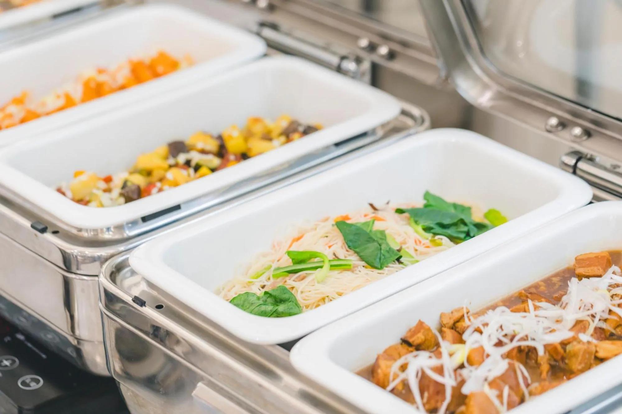 Breakfast in Seaside Hotel Maiko Villa Kobe