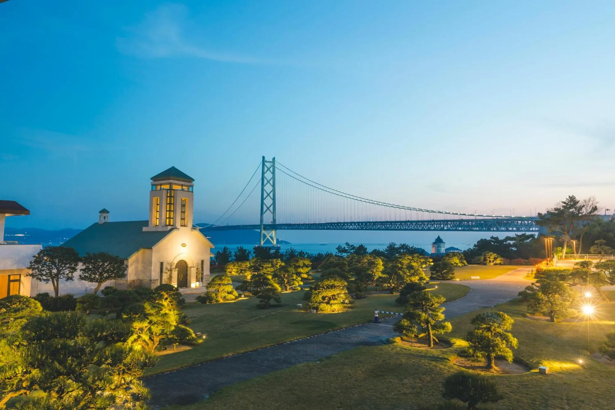 Place of worship in Seaside Hotel Maiko Villa Kobe