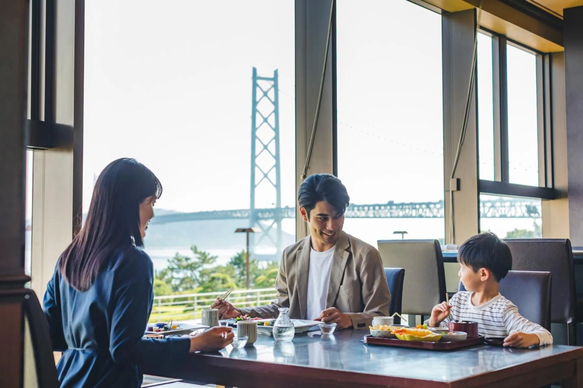 Restaurant/places to eat in Seaside Hotel Maiko Villa Kobe