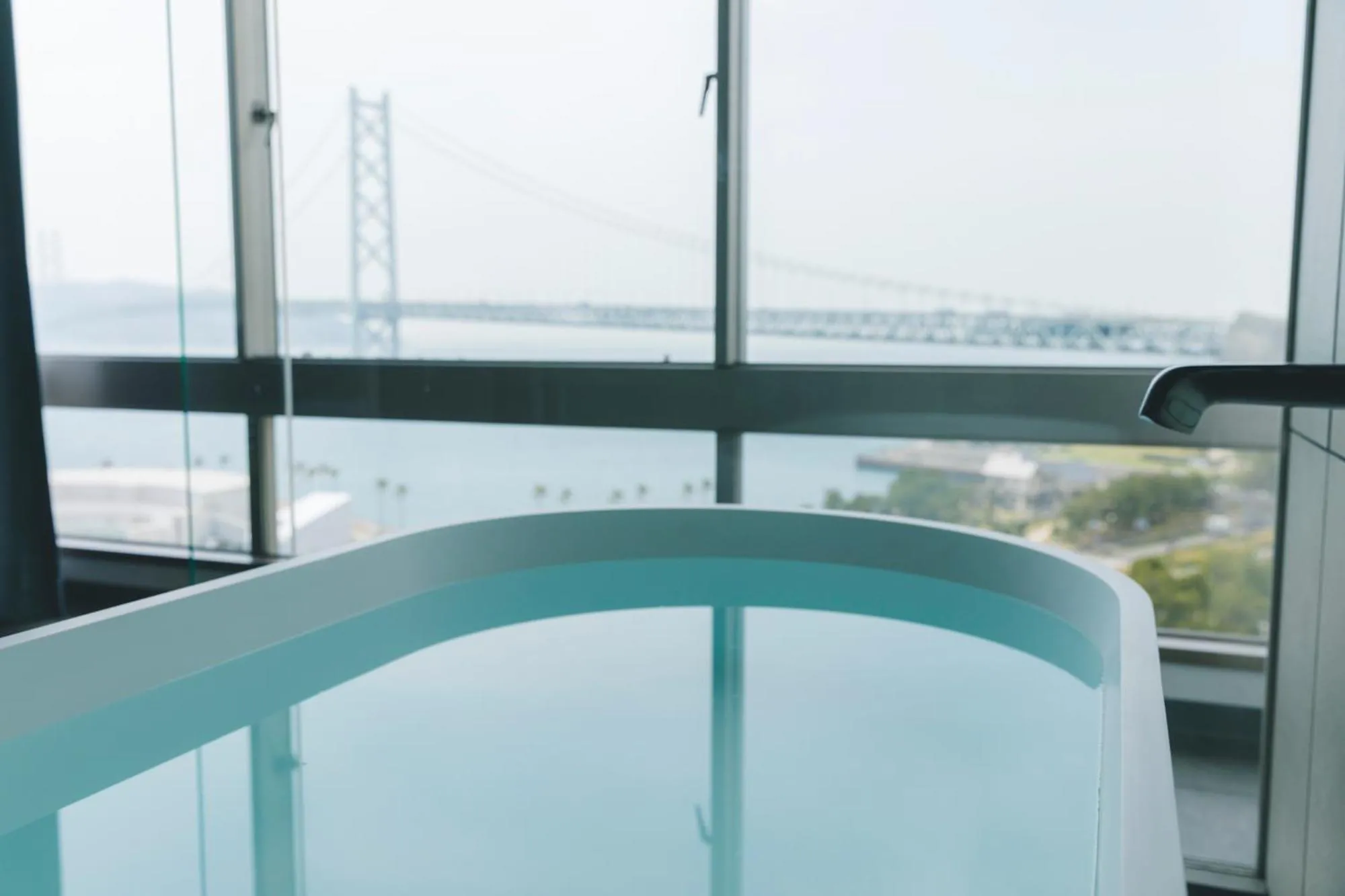 City view in Seaside Hotel Maiko Villa Kobe