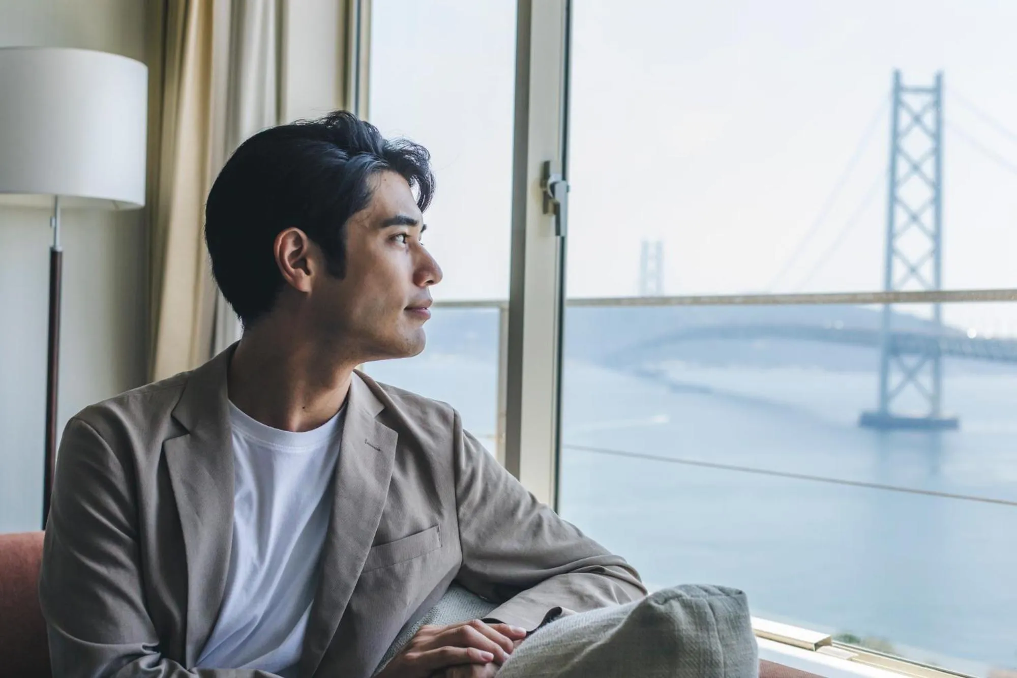 People in Seaside Hotel Maiko Villa Kobe