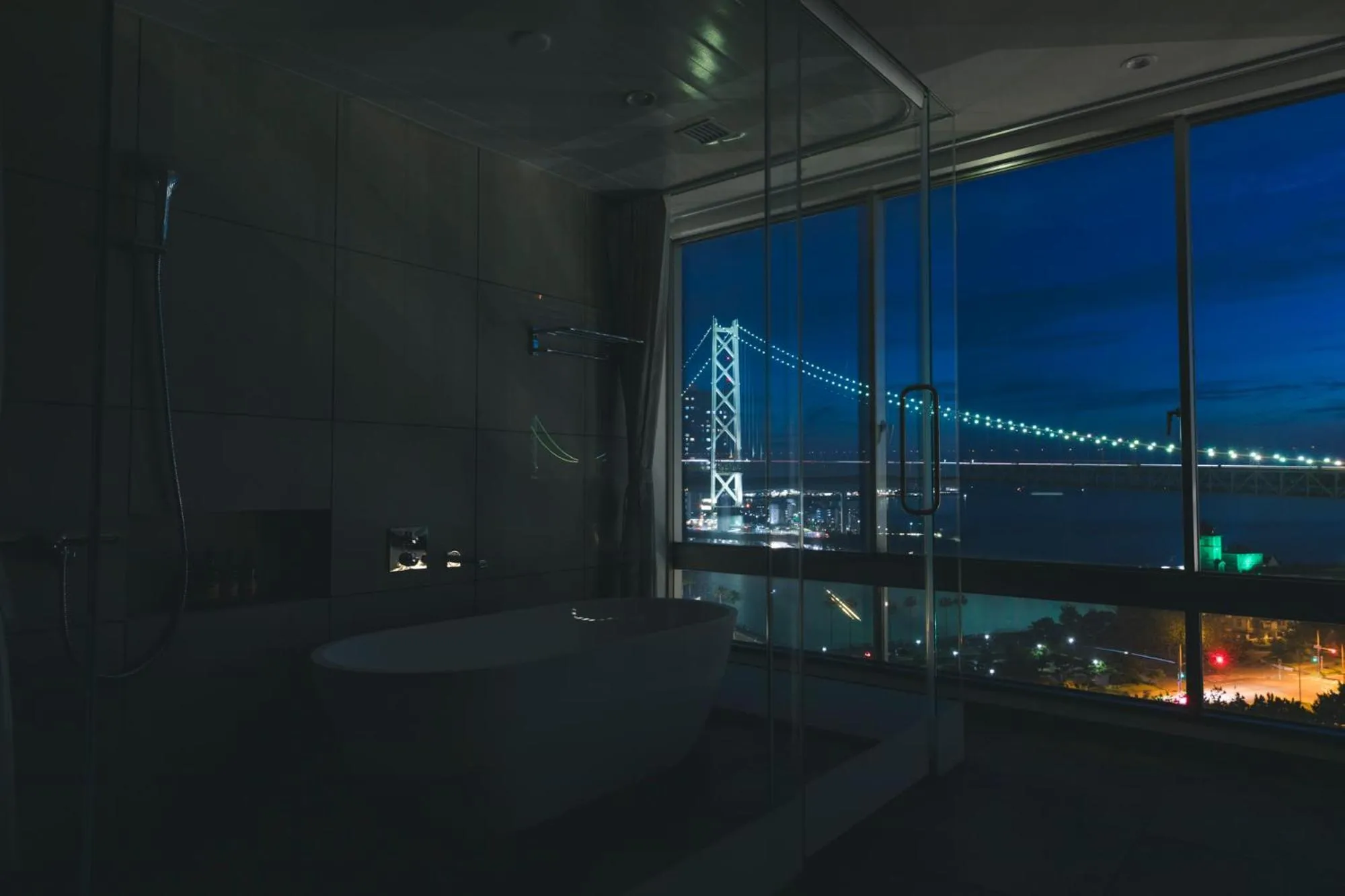 Bathroom in Seaside Hotel Maiko Villa Kobe