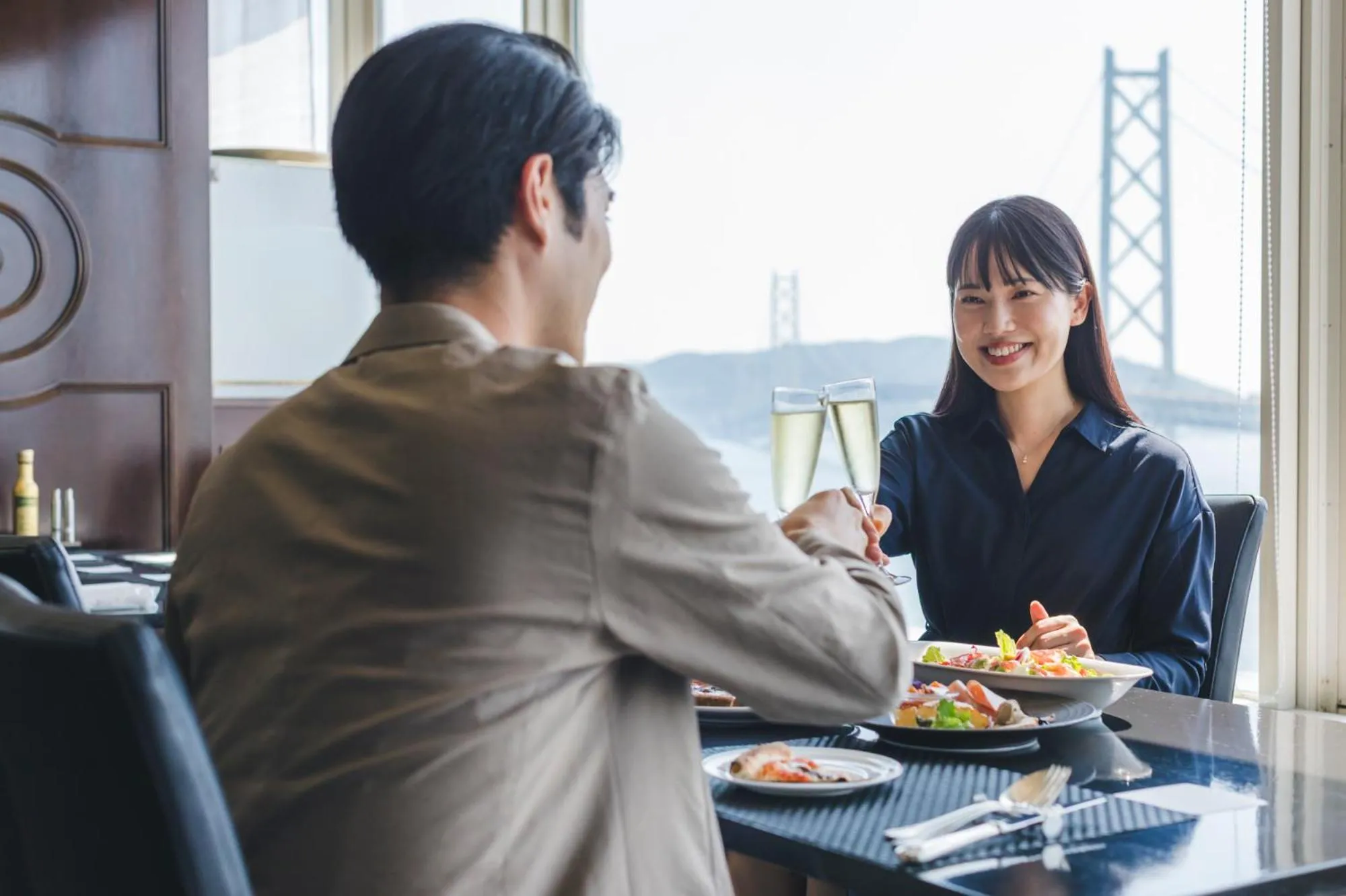 Restaurant/places to eat in Seaside Hotel Maiko Villa Kobe