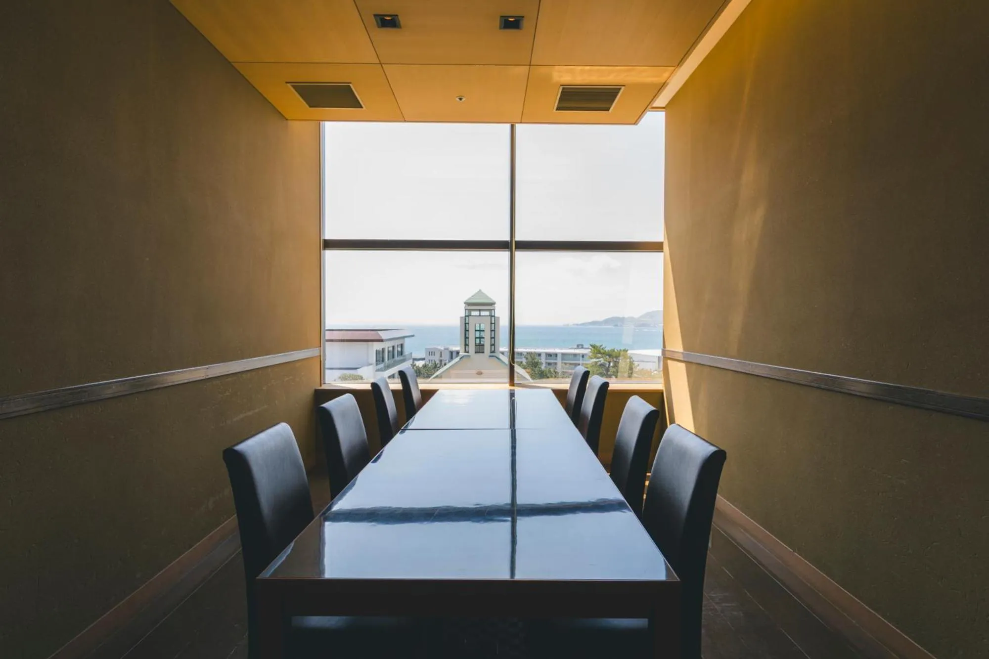 Restaurant/places to eat in Seaside Hotel Maiko Villa Kobe