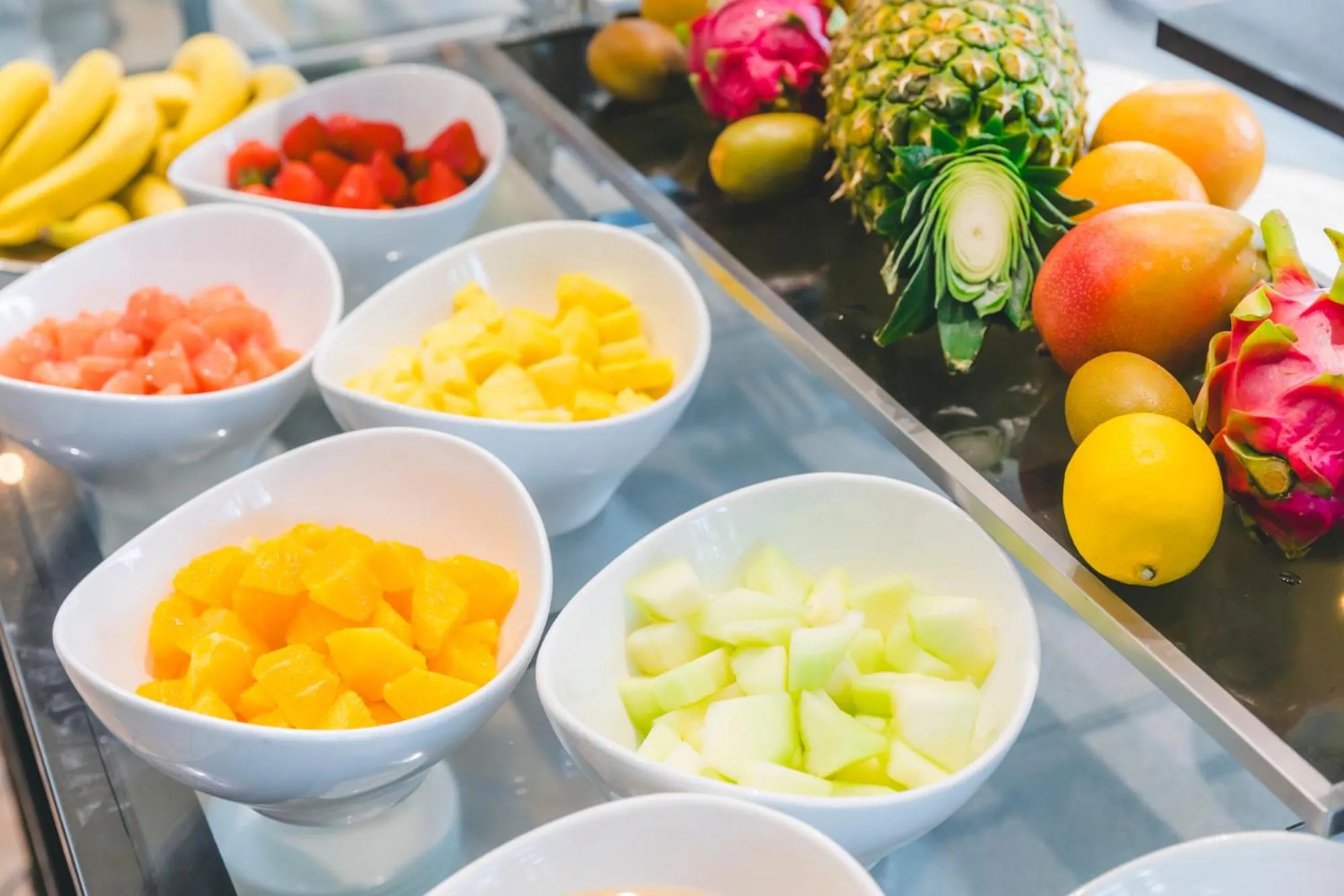 Breakfast in Seaside Hotel Maiko Villa Kobe