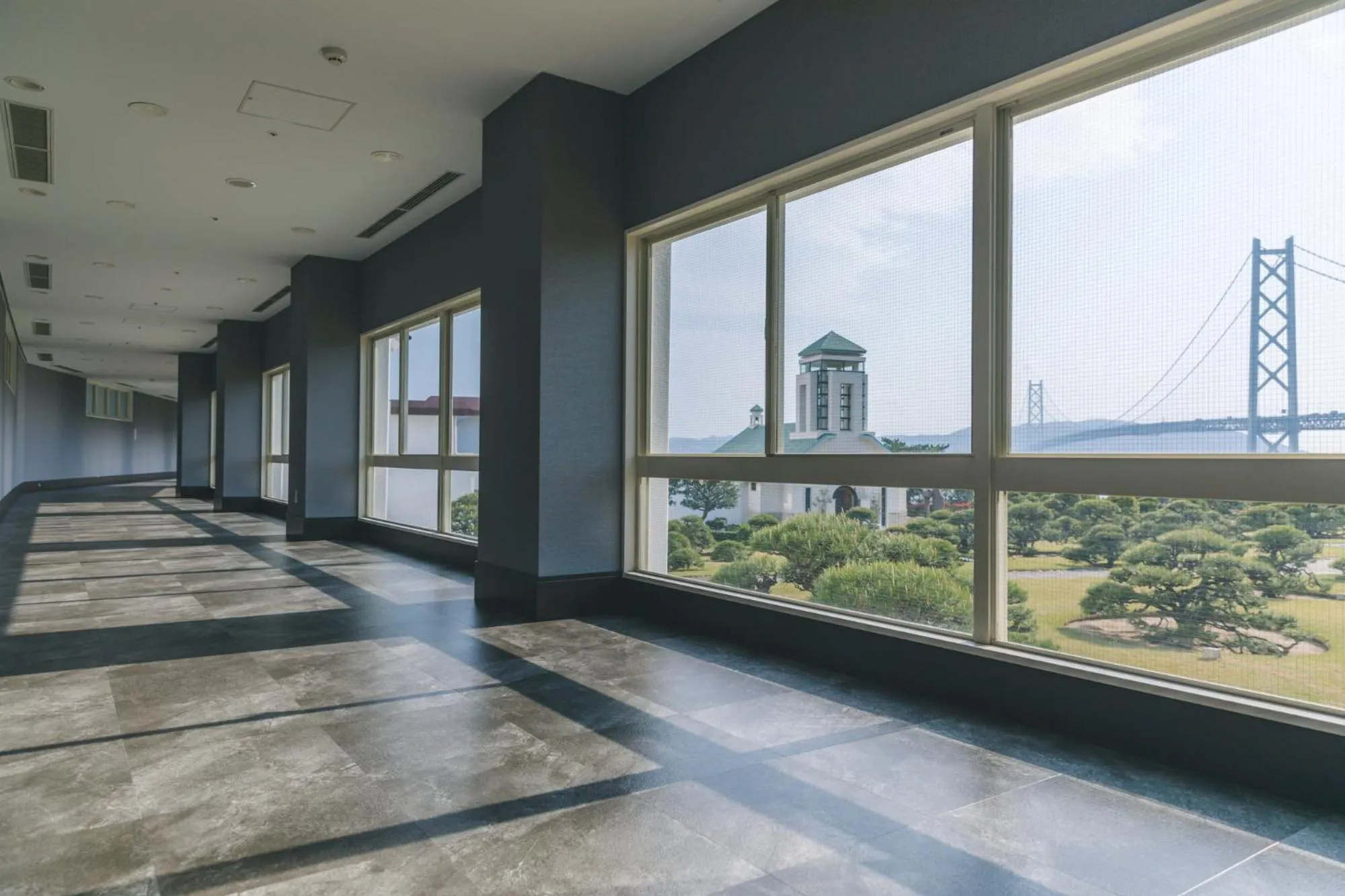 Area and facilities in Seaside Hotel Maiko Villa Kobe