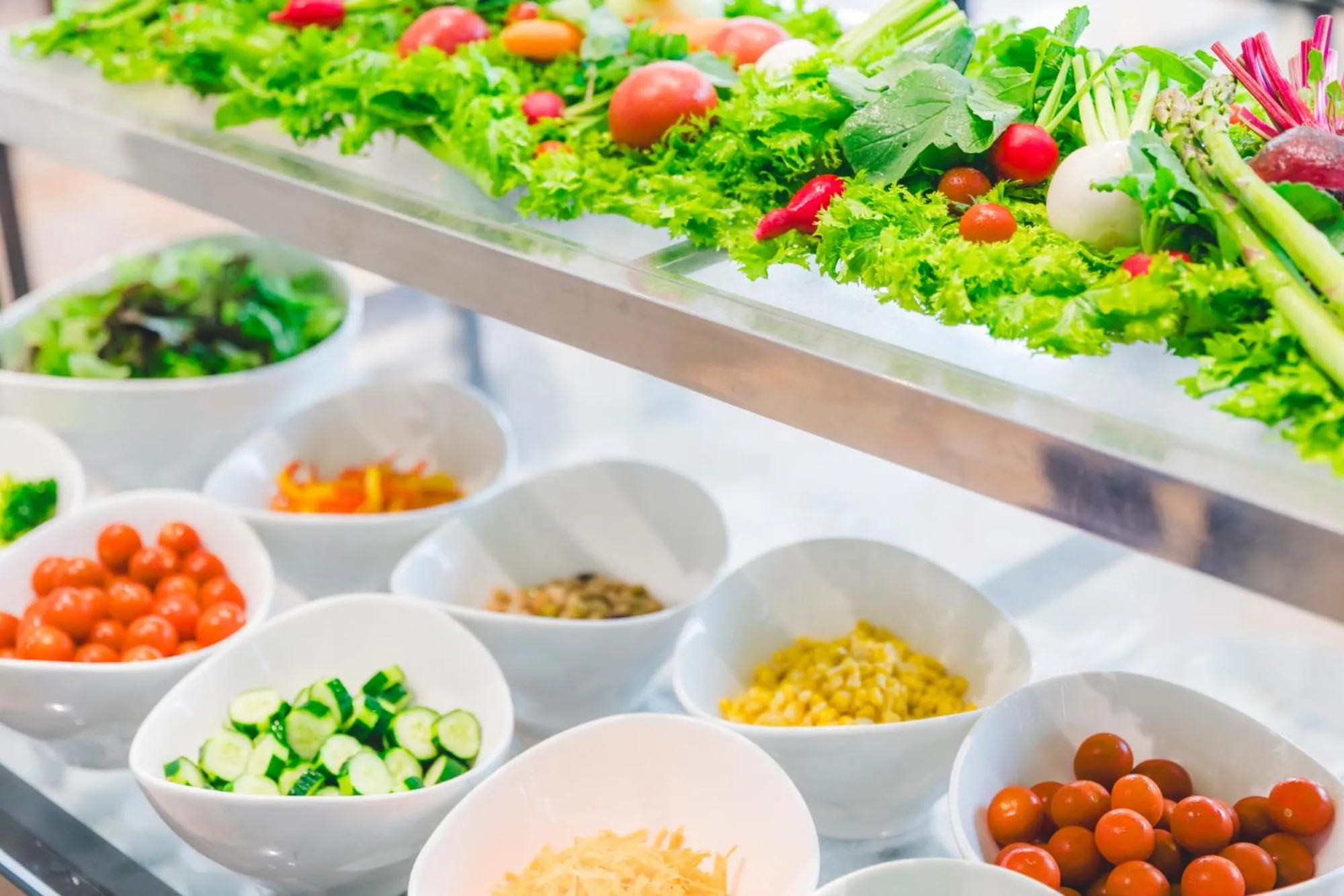 Breakfast in Seaside Hotel Maiko Villa Kobe