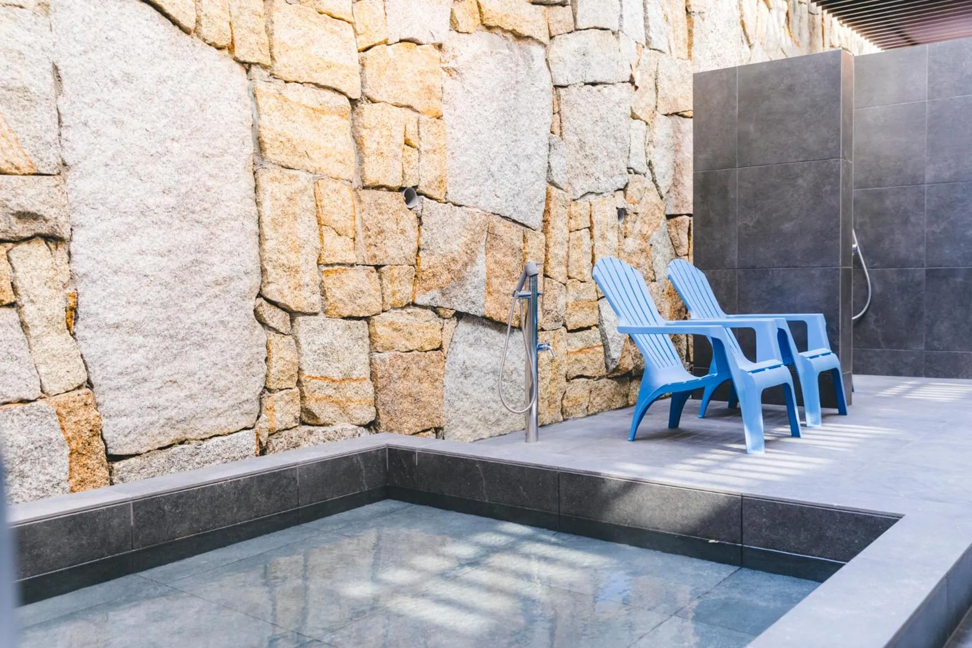 Spa and wellness centre/facilities in Seaside Hotel Maiko Villa Kobe