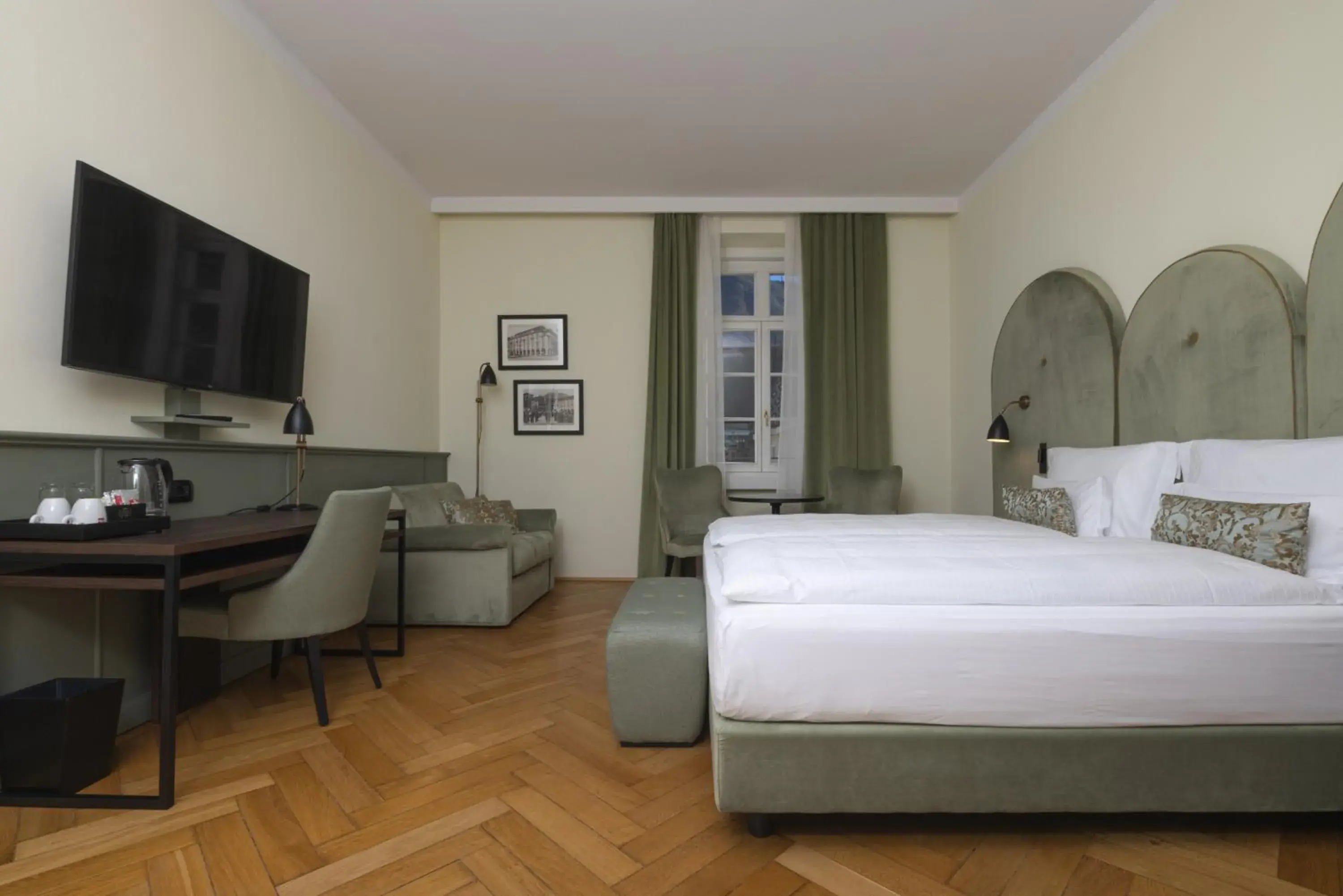 Deluxe King Room in Stadt Hotel Città Deluxe King Room in Stadt Hotel Città